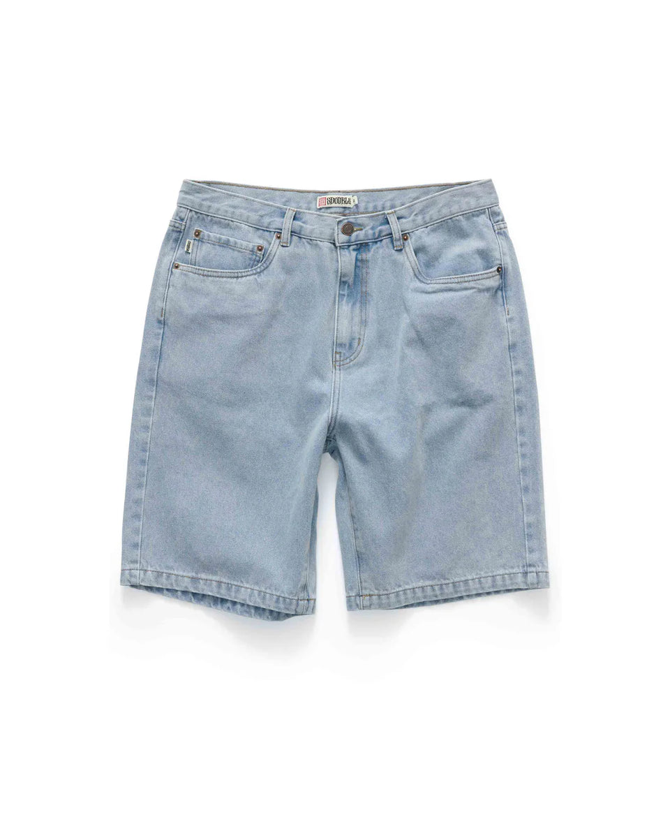 S-Double EMB 5 Pocket Short - Super Light