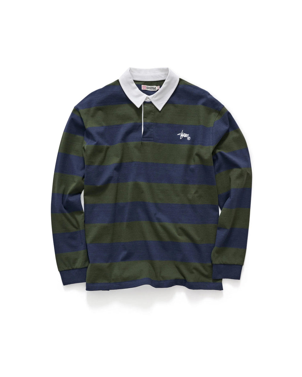 S-Double Rugby Jersey - Navy