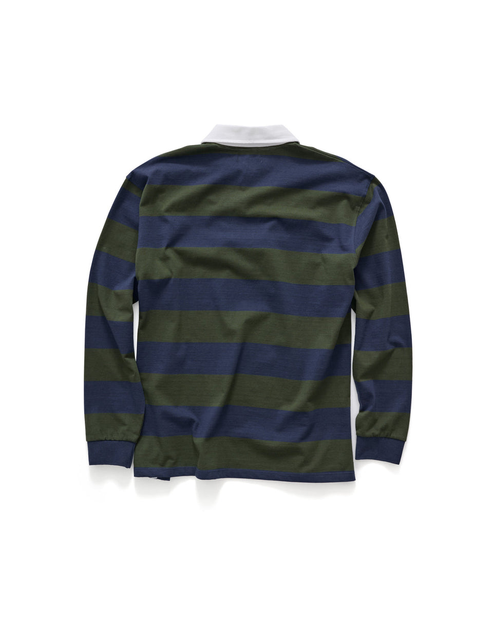 S-Double Rugby Jersey - Navy