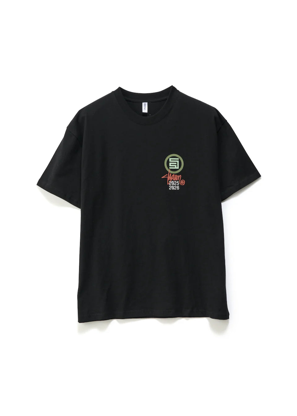 S-Double 25/26 SS Tee - Black