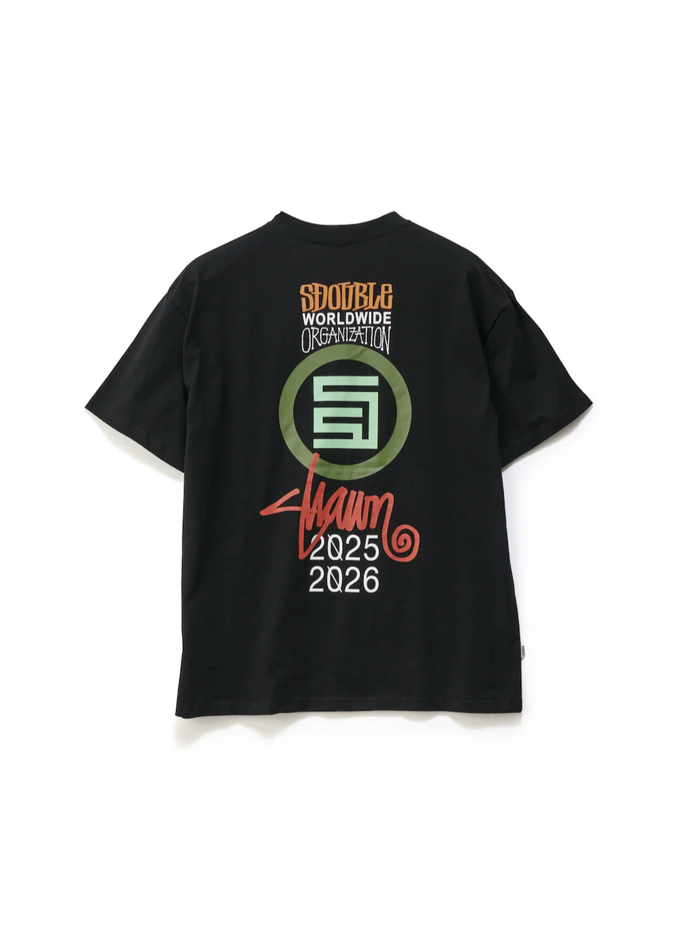 S-Double 25/26 SS Tee - Black