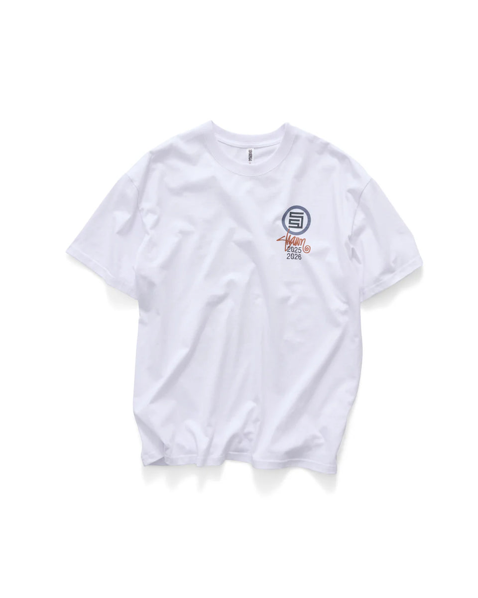 S-Double 25/26 SS Tee - White