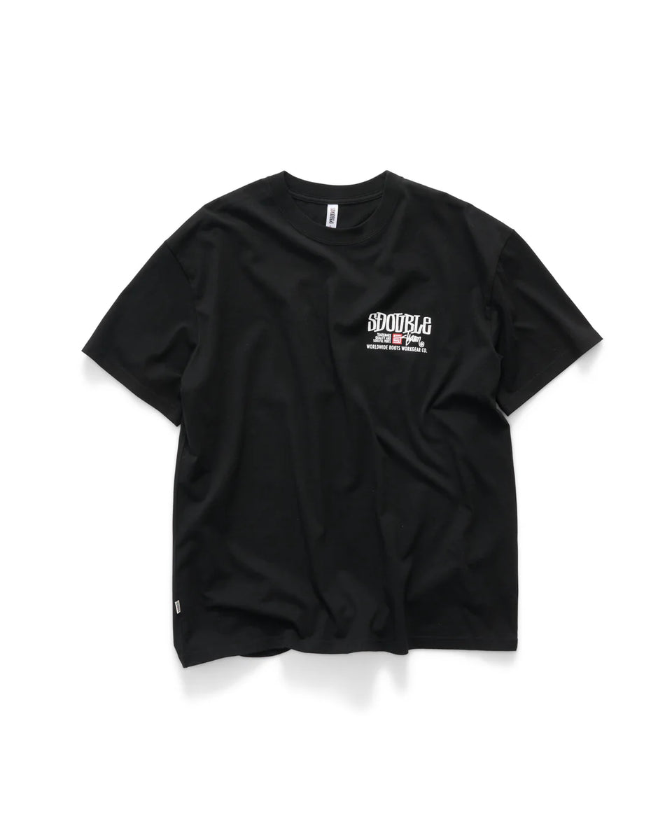 S-Double Workgear S/S Tee - Black