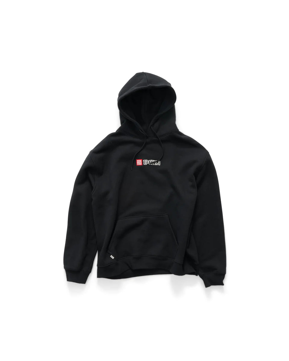 S-Double S-Cube Block Hood - Black