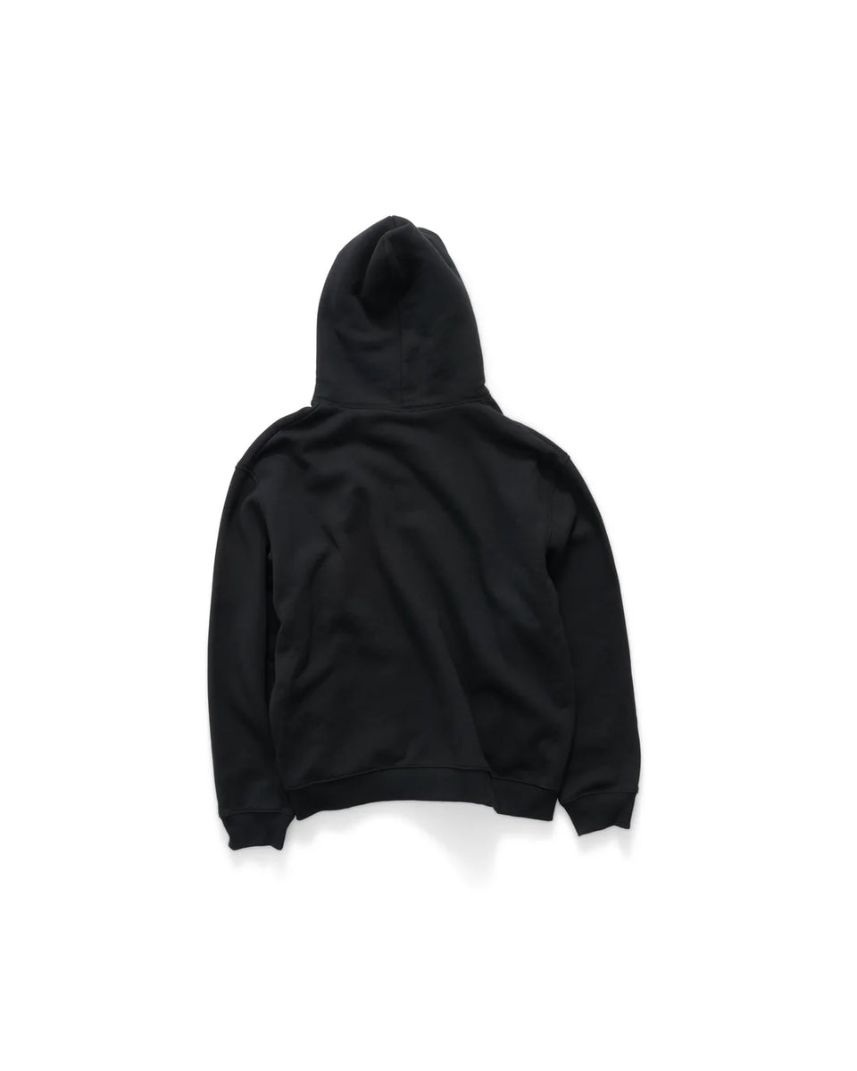 S-Double S-Cube Block Hood - Black