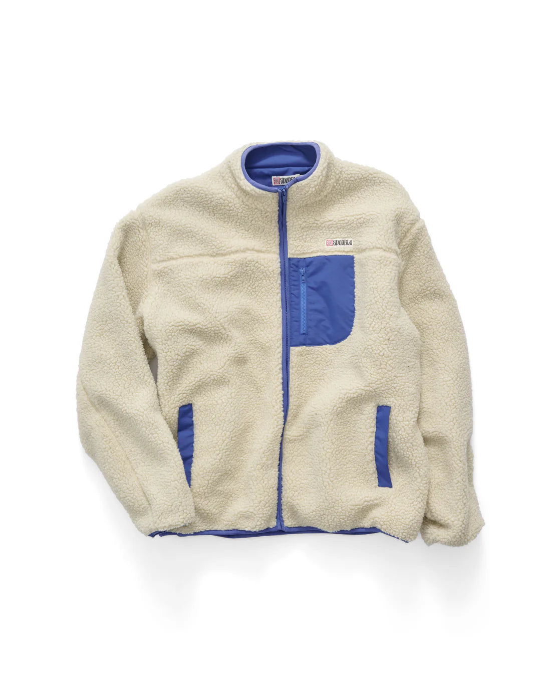 S-Double High-Pile Jacket - Cream