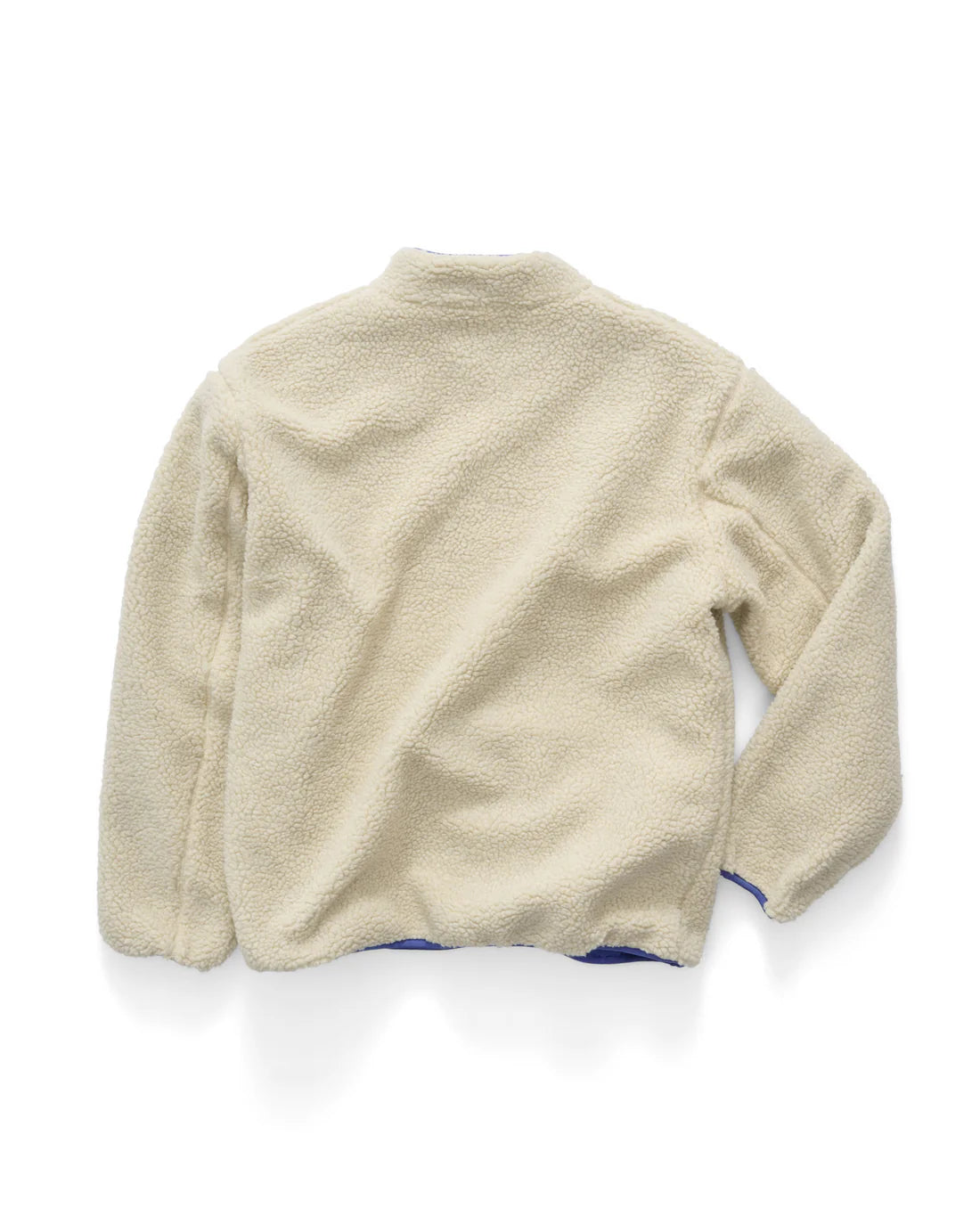 S-Double High-Pile Jacket - Cream