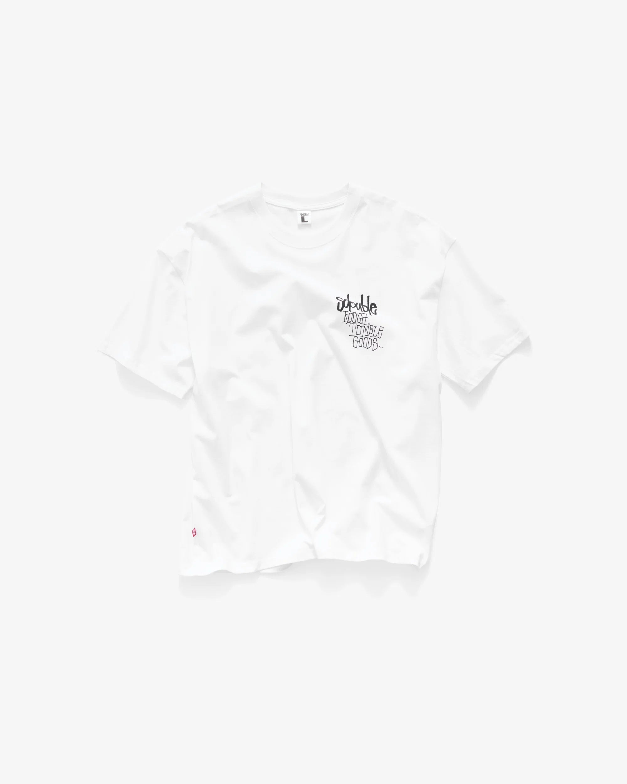 S-Double Rough and Tumble T-Shirt - White