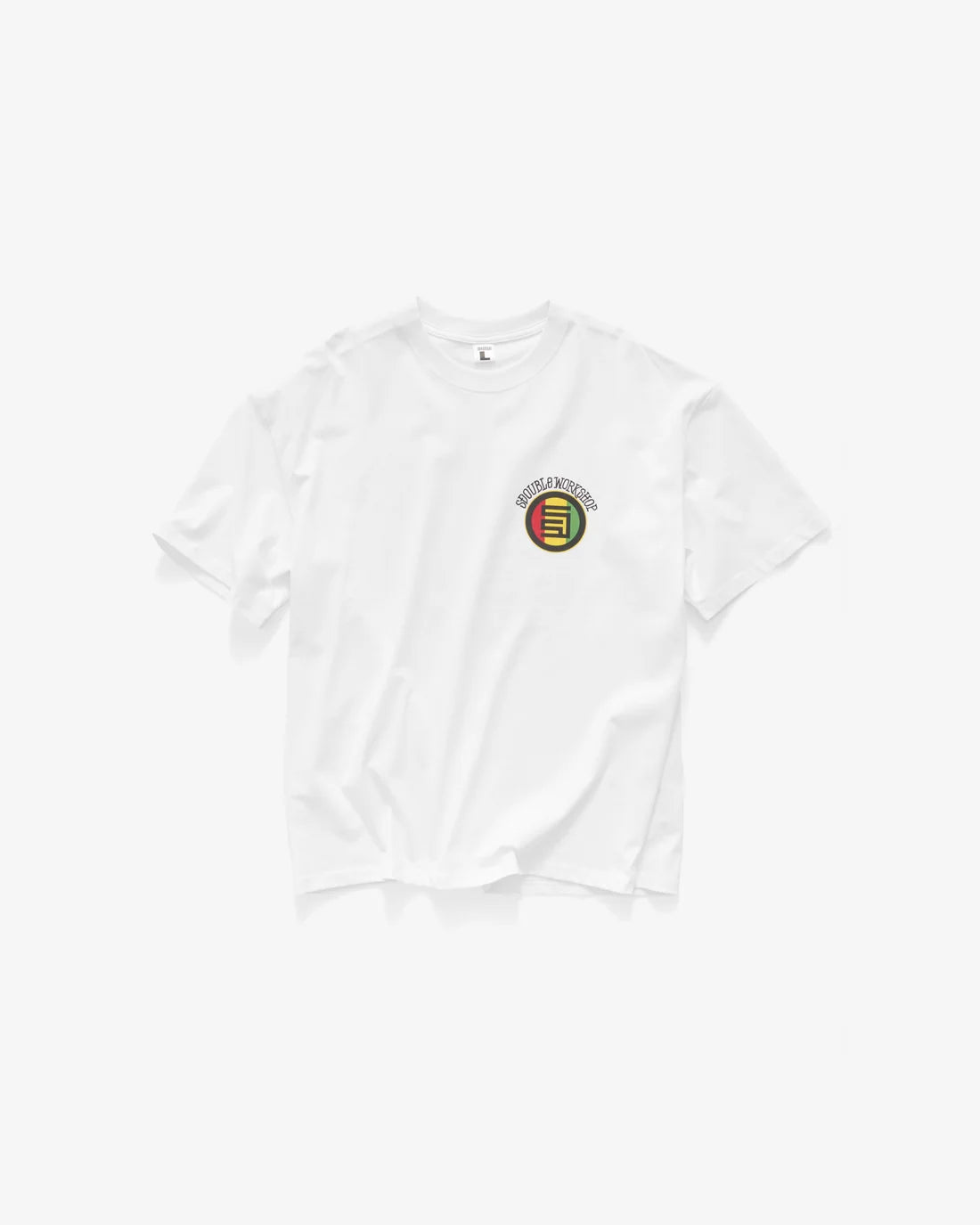 S-Double Quiet Dot T-Shirt - White
