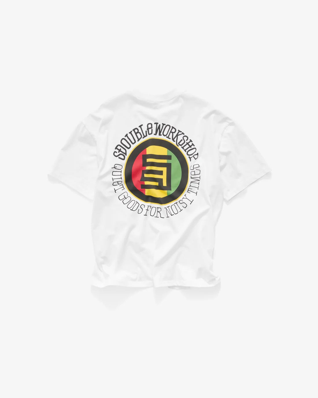 S-Double Quiet Dot T-Shirt - White