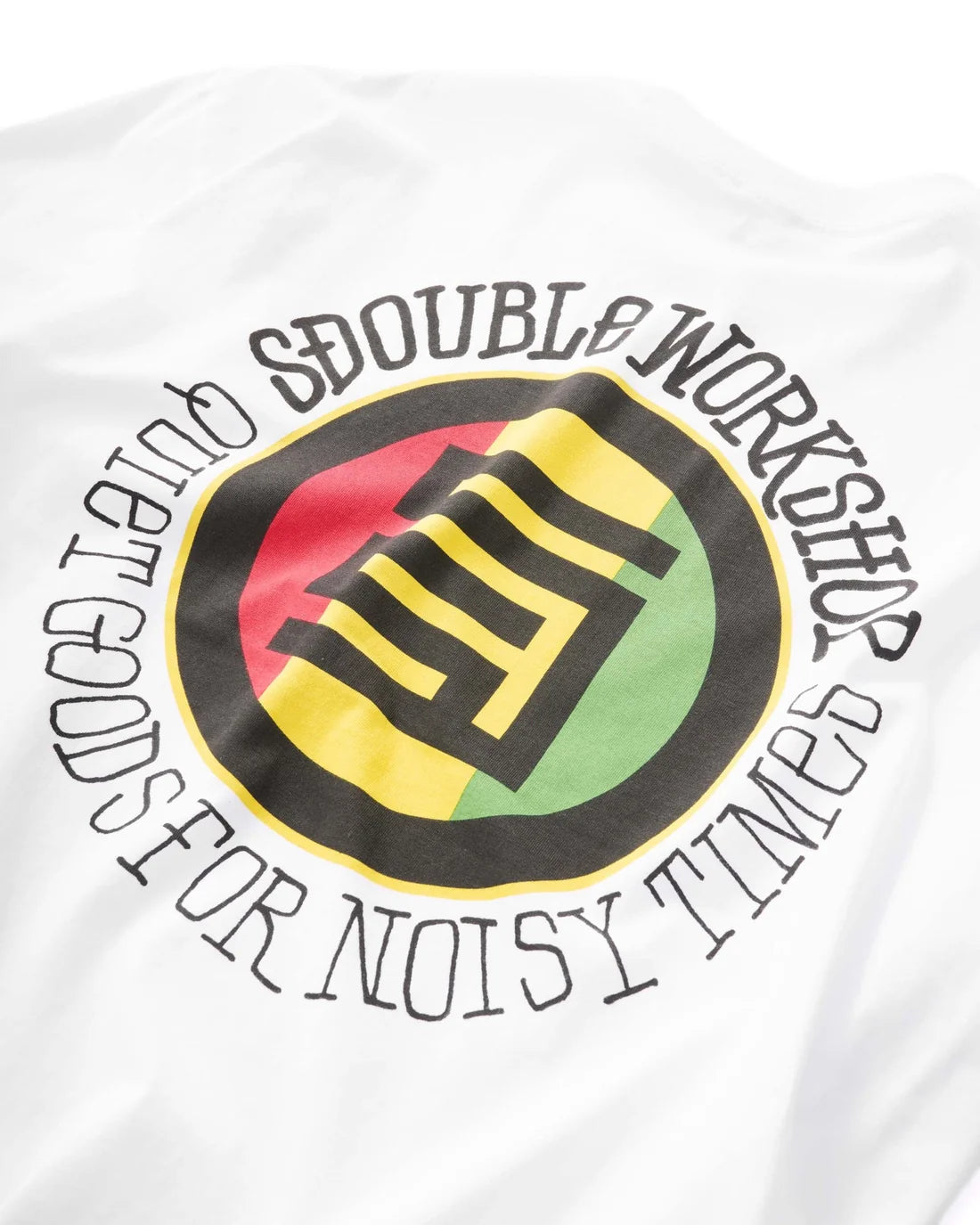 S-Double Quiet Dot T-Shirt - White