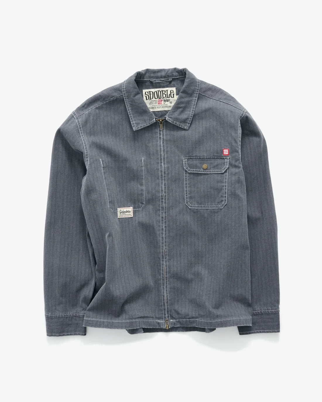 S-Double Field Jacket - Dark Blue