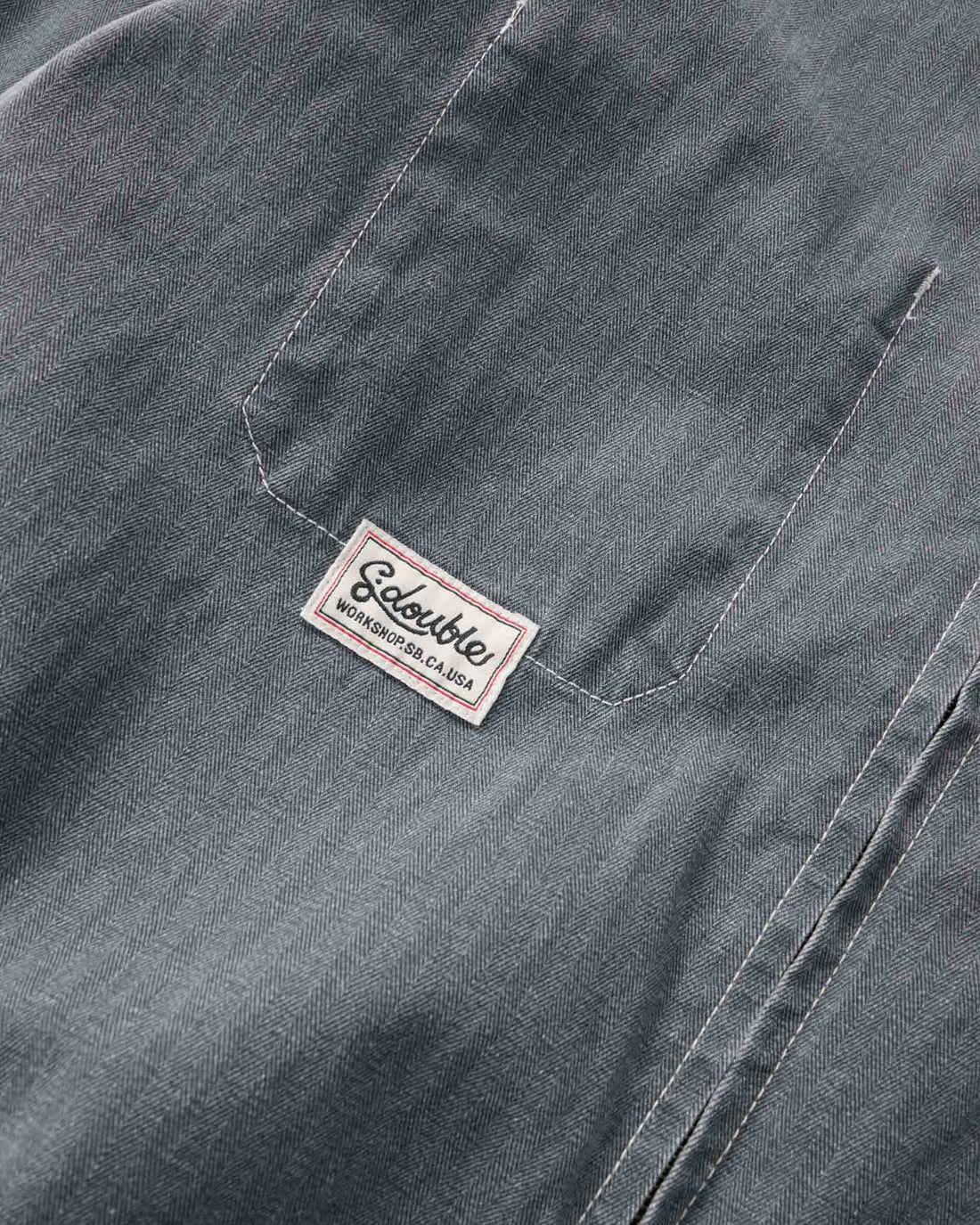 S-Double Field Jacket - Dark Blue
