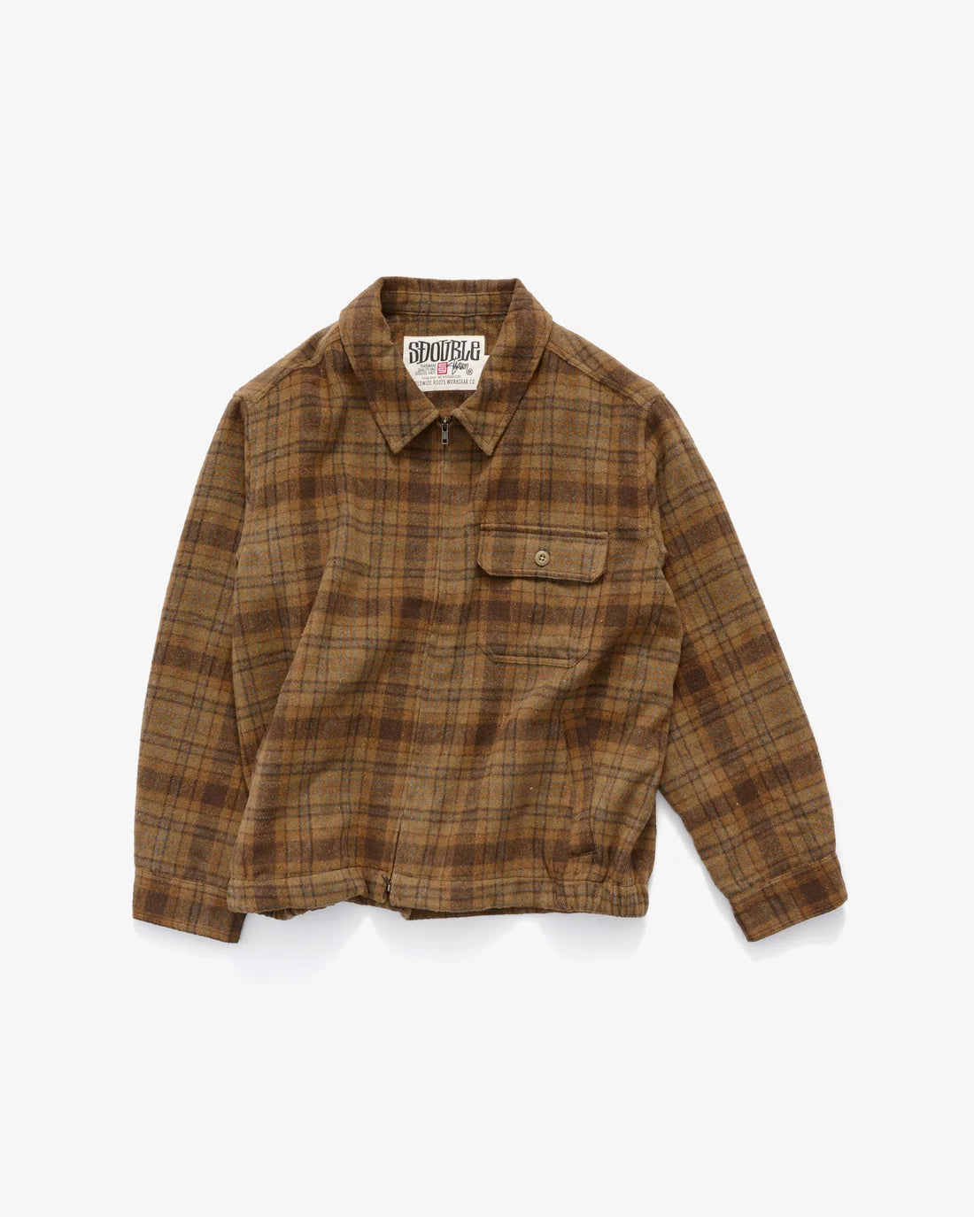 S-Double Virginia Jacket - Plaid