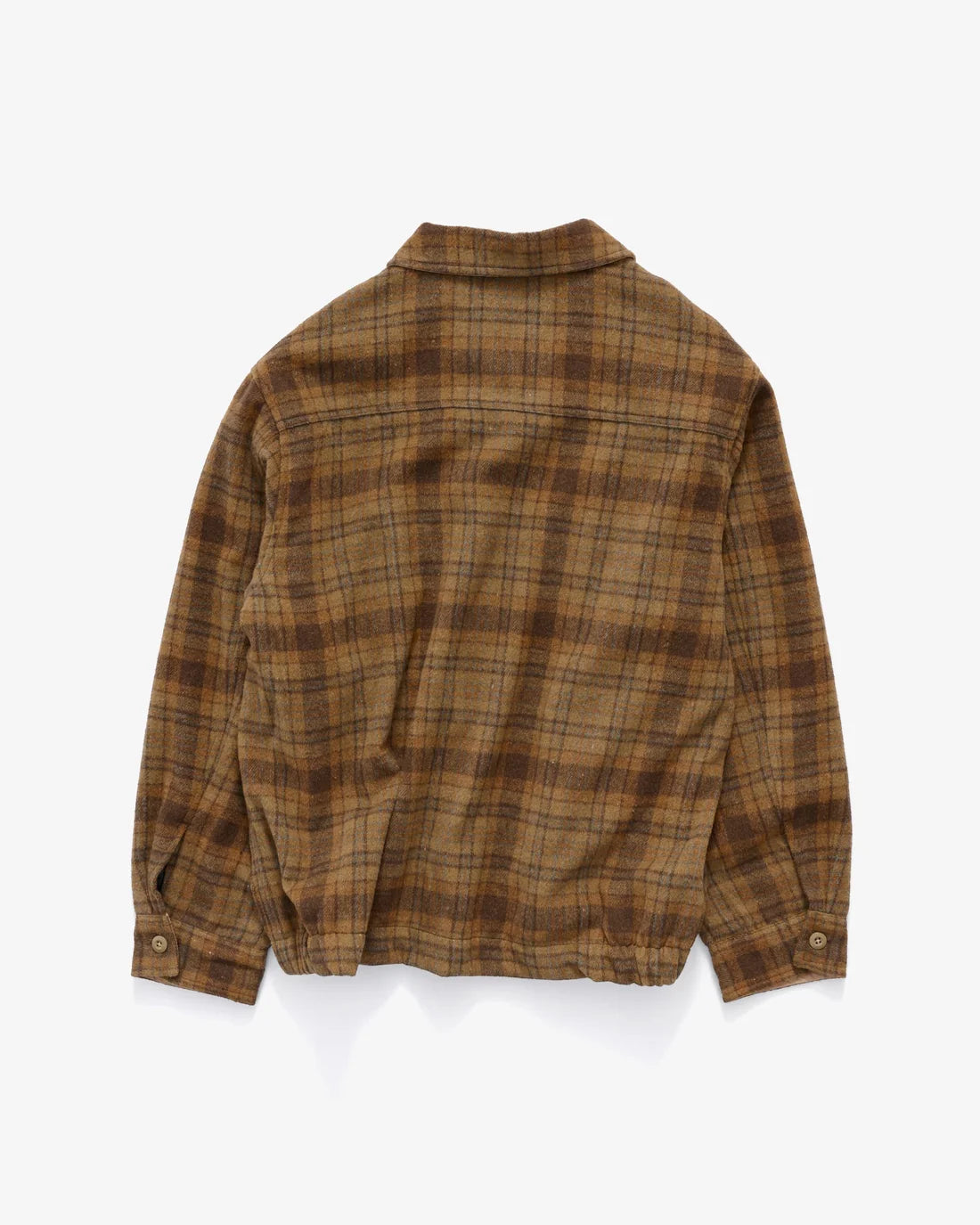 S-Double Virginia Jacket - Plaid