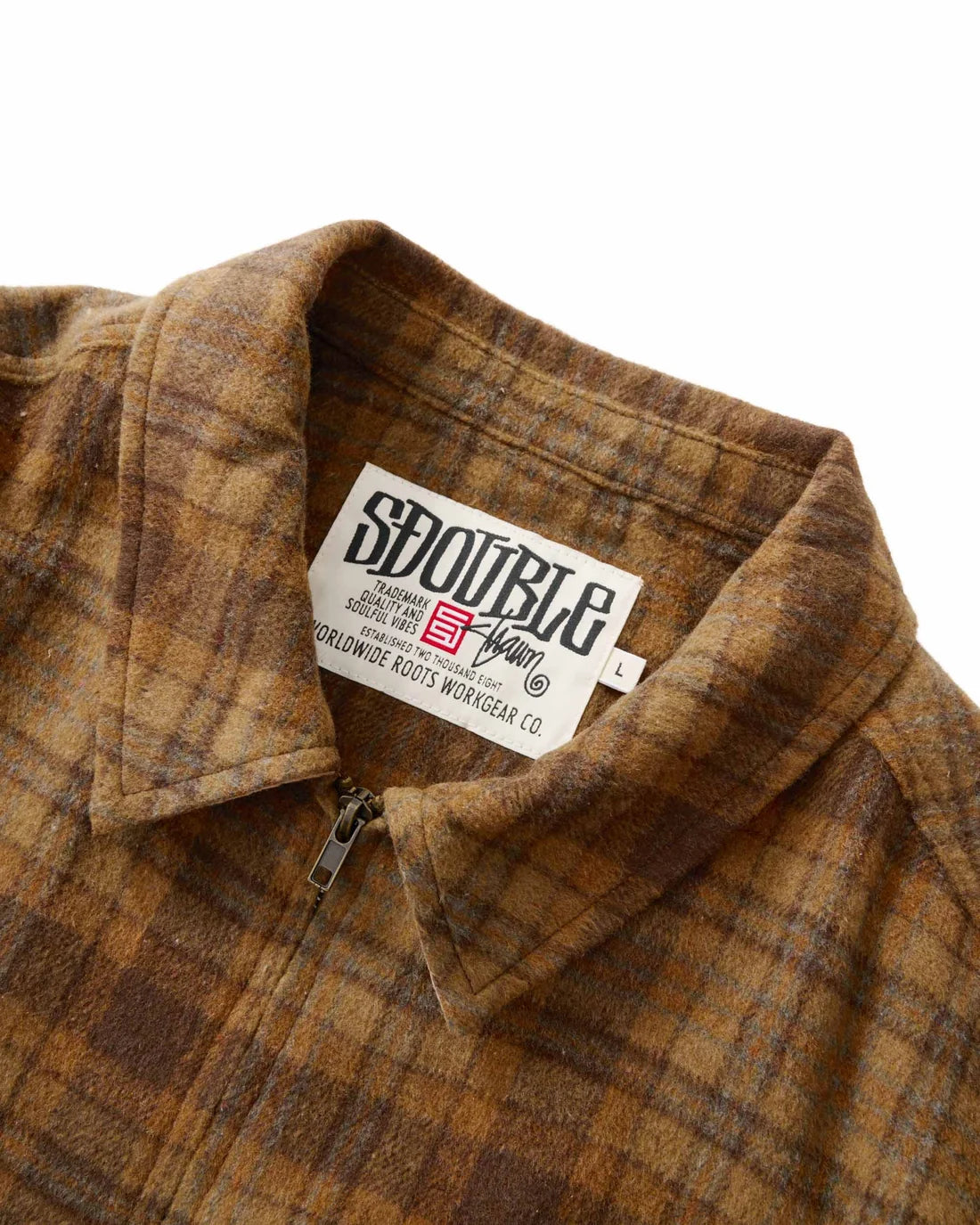 S-Double Virginia Jacket - Plaid