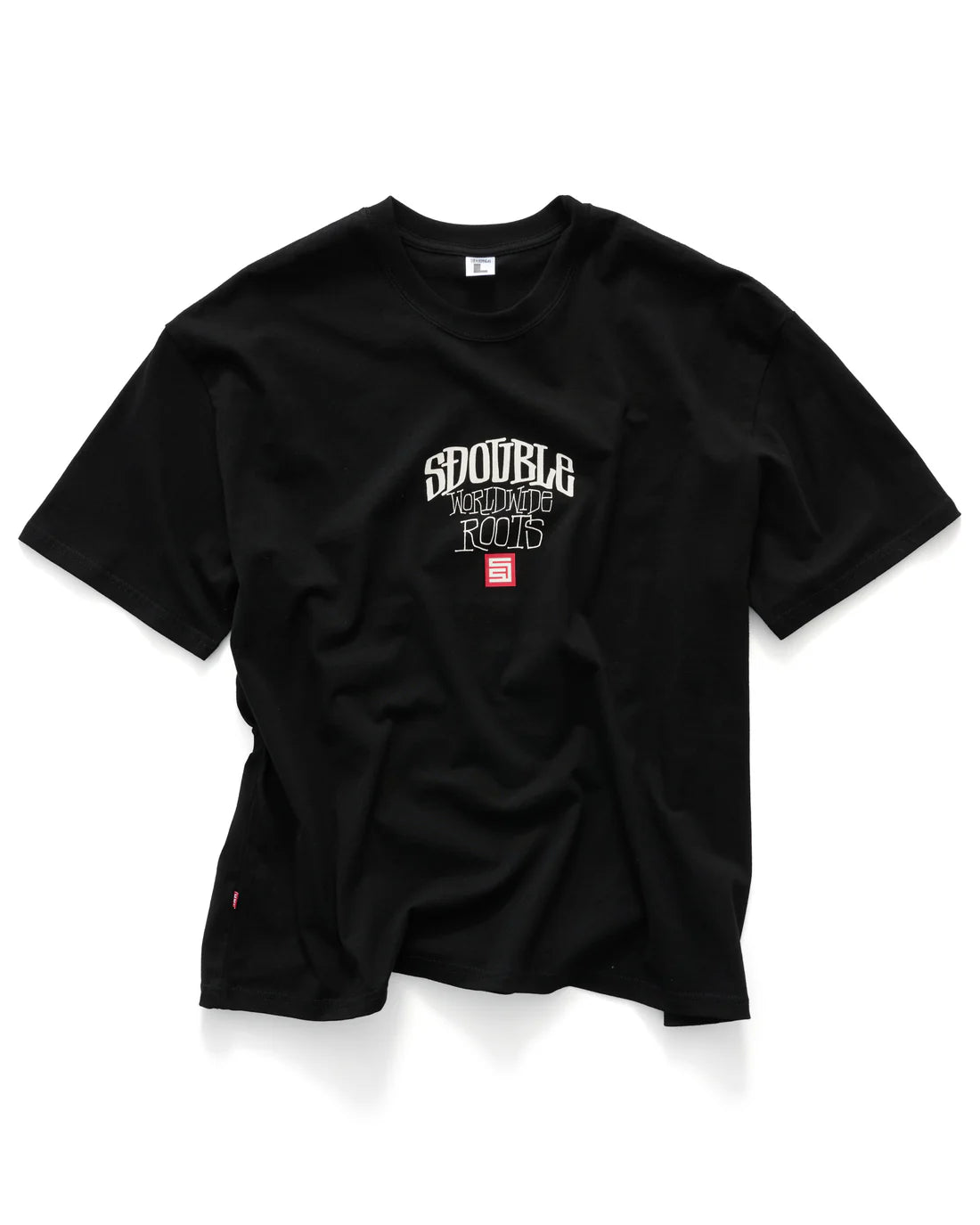 S-Double Citreon T-Shirt - Pigment Black - Stencil