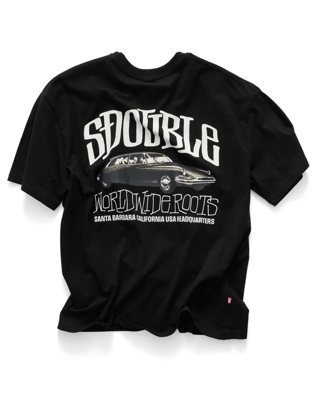 S-Double Citreon T-Shirt - Pigment Black - Stencil