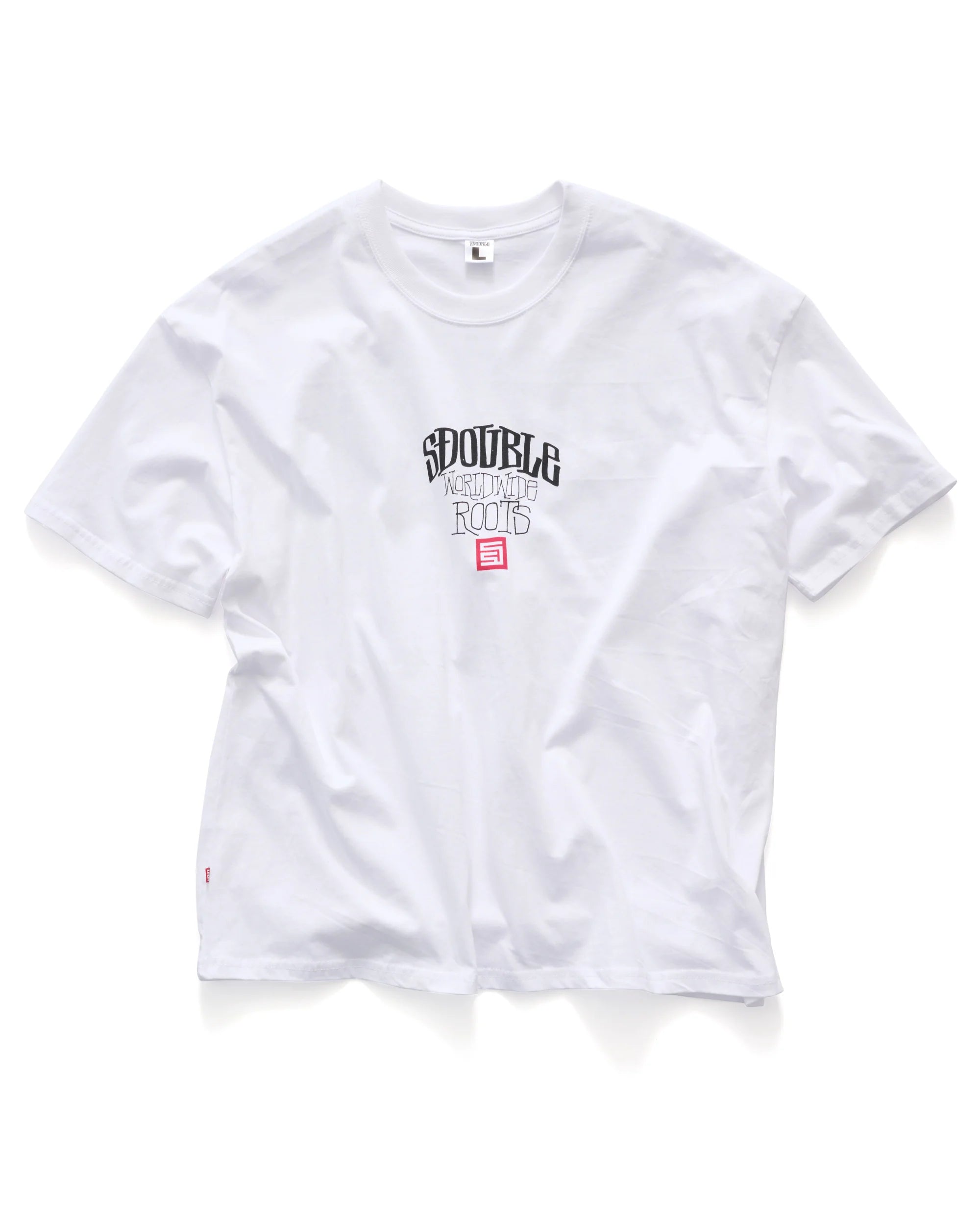 S-Double Citreon T-Shirt - White - Stencil
