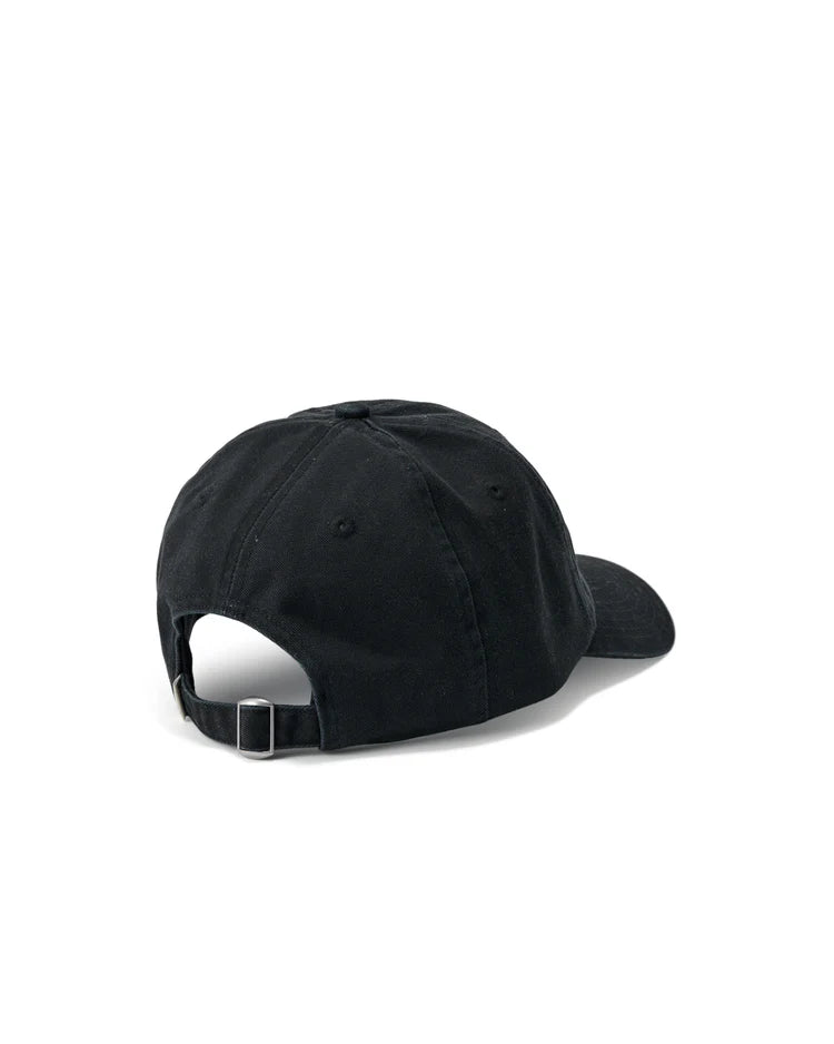 S-Double Shawn Script Strapback - Black - Stencil