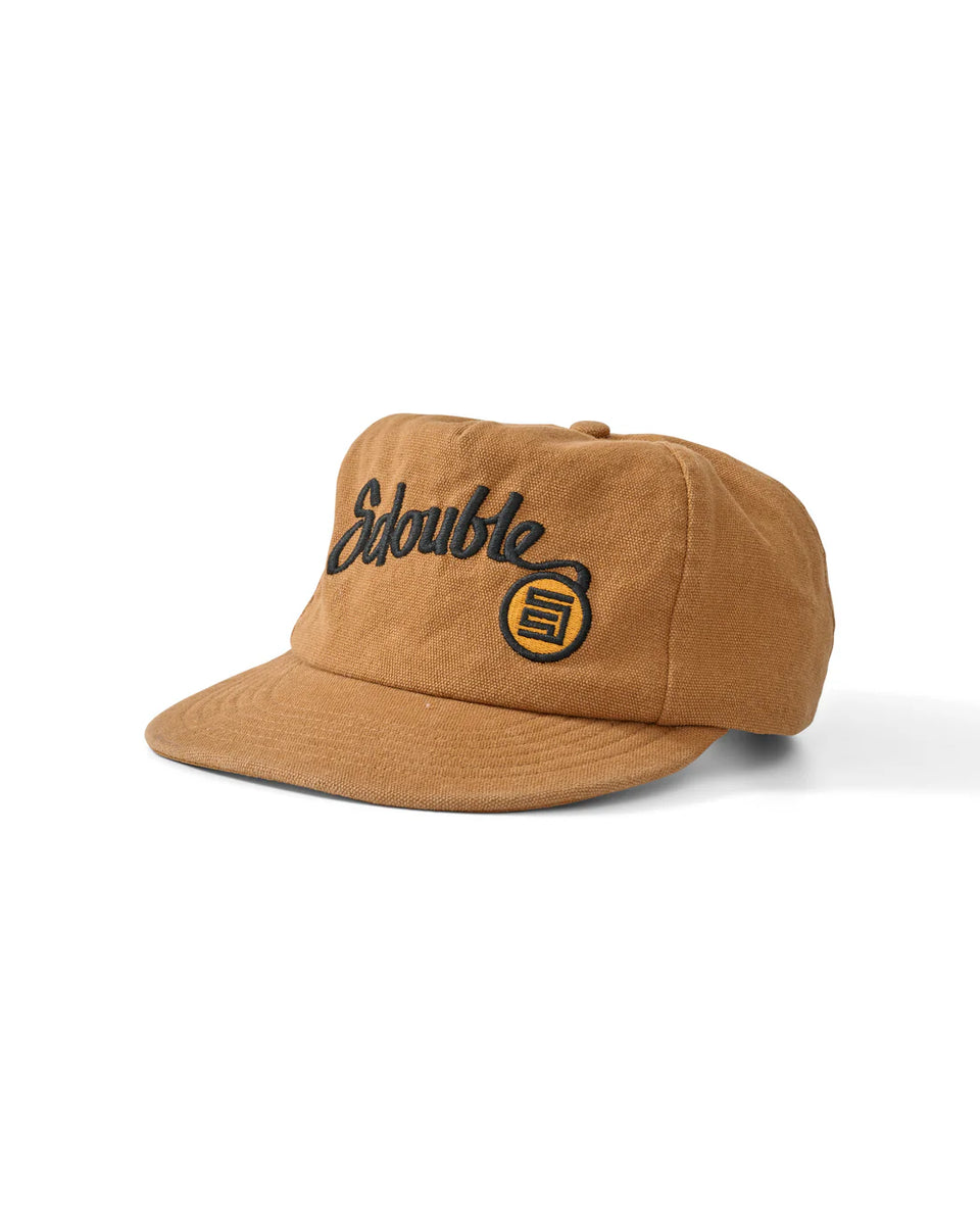 S-Double Canvas Cap - Clay