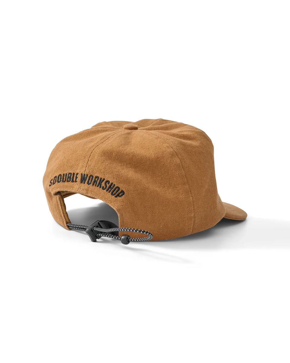 S-Double Canvas Cap - Clay