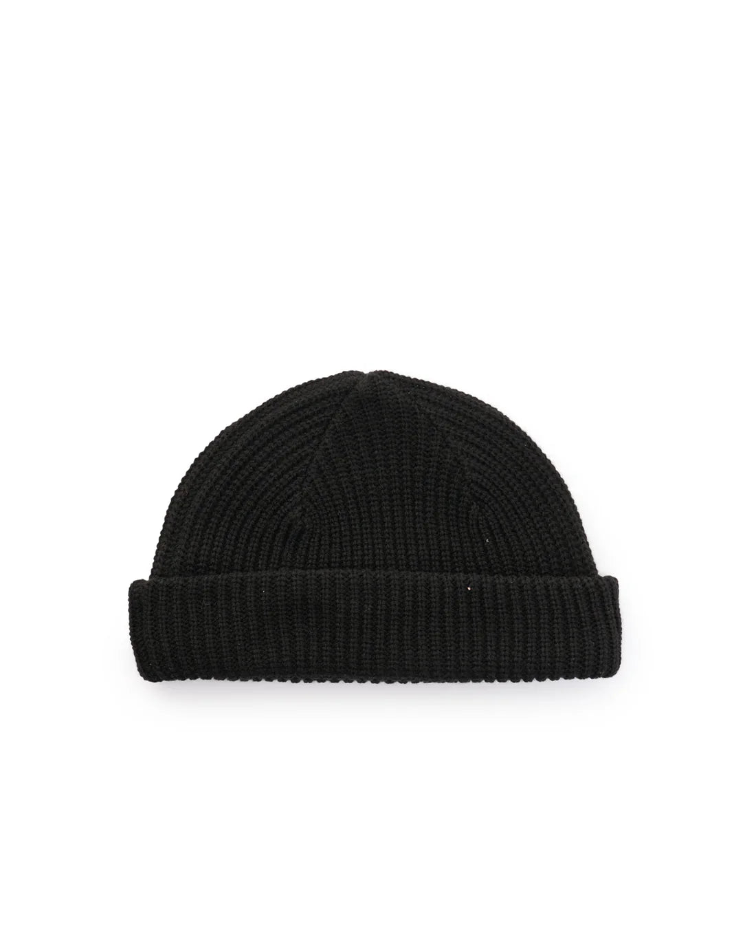 S-Double Red Cude Low Beanie - Black
