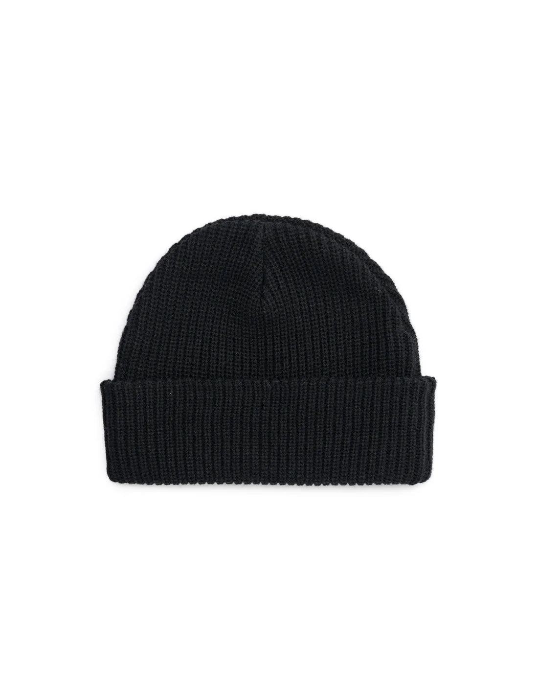 S-Double Shawn Script Mid Beanie - Black