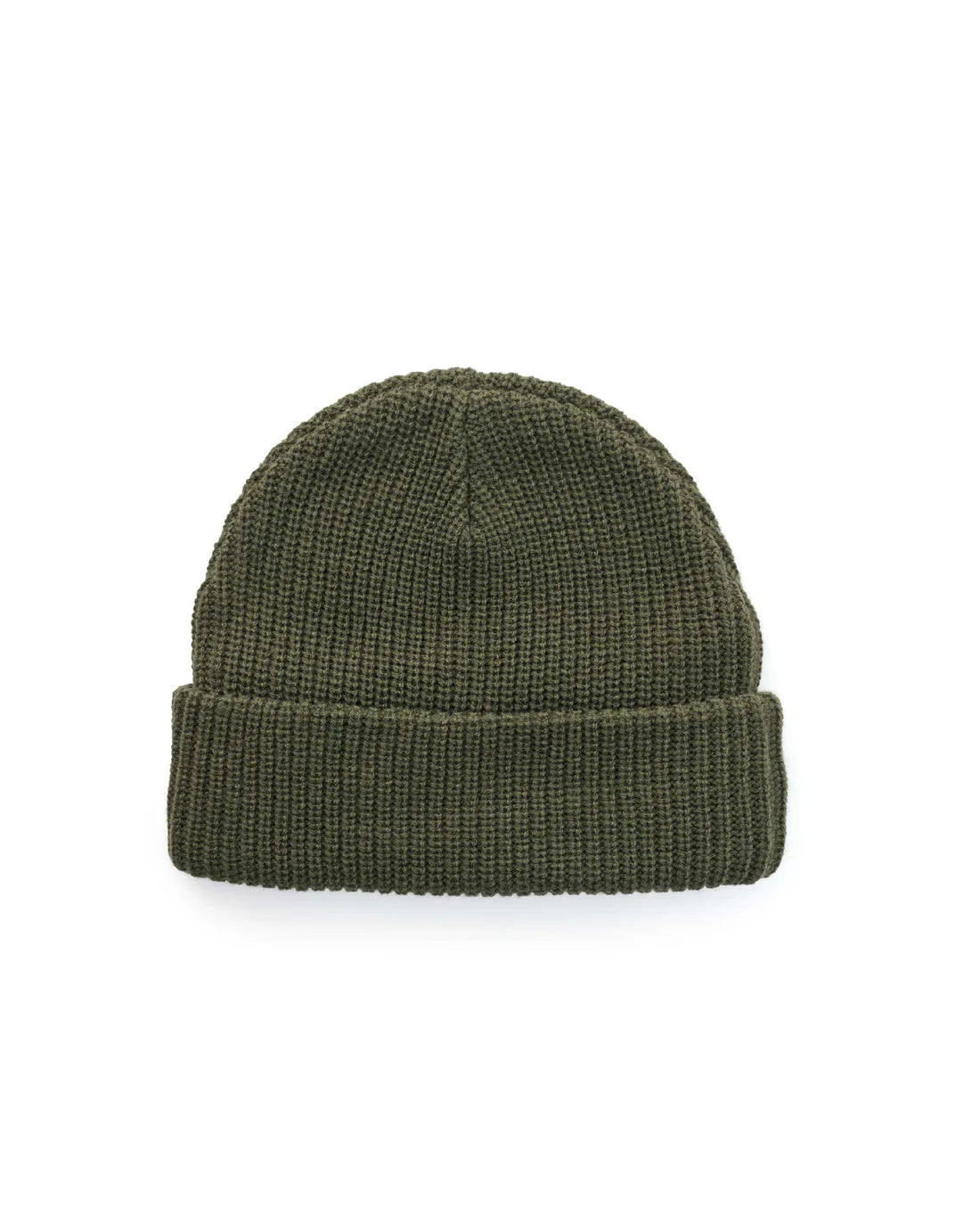 S-Double Shawn Script Mid Beanie - Forest