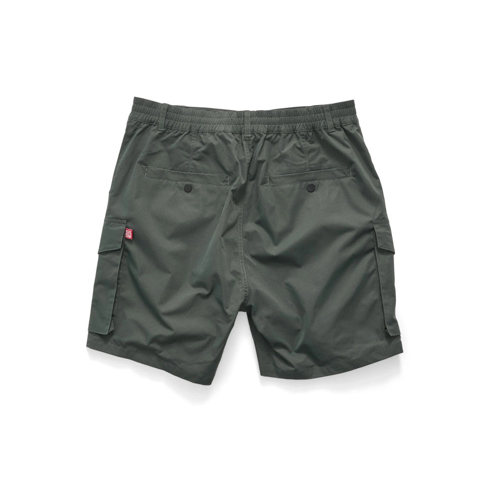 S-Double Tech Cargo Shorts - Deep Forest