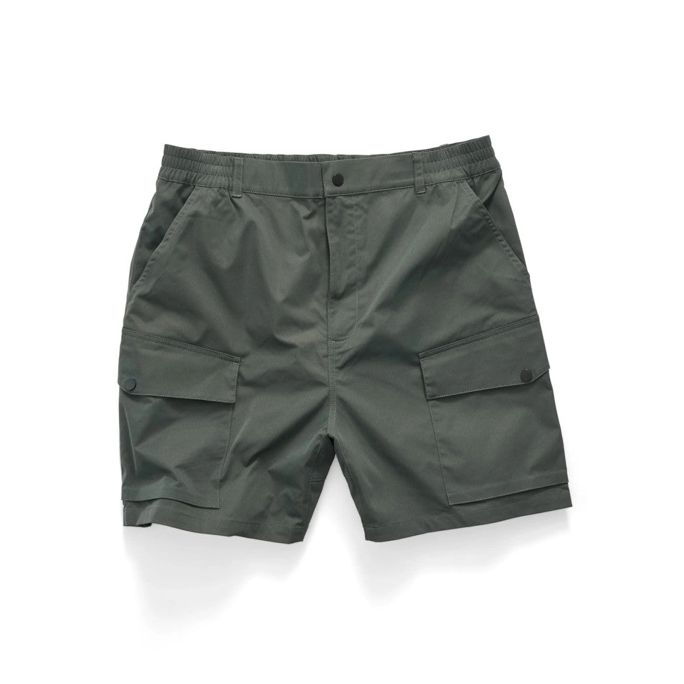 S-Double Tech Cargo Shorts - Deep Forest