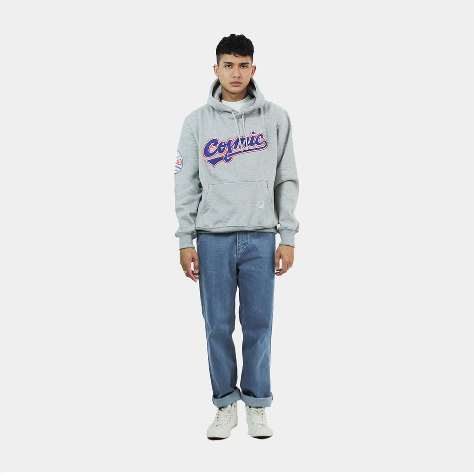 Cosmic Shein Hood - Grey Marle