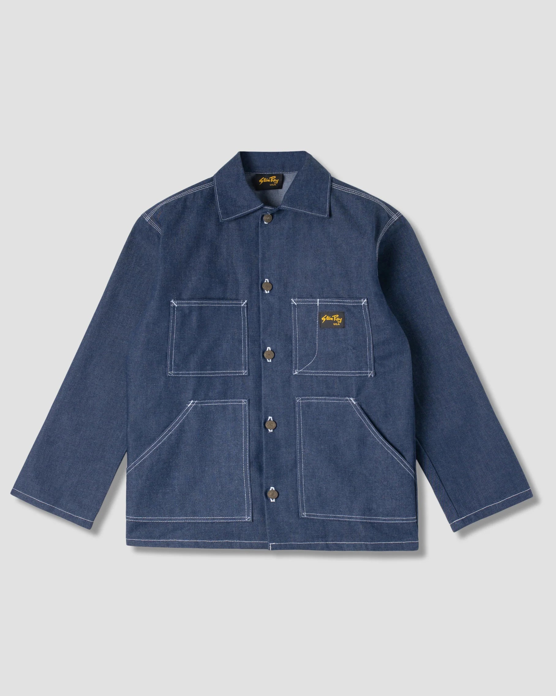 Stan Ray Shop Jacket - Indigo Denim