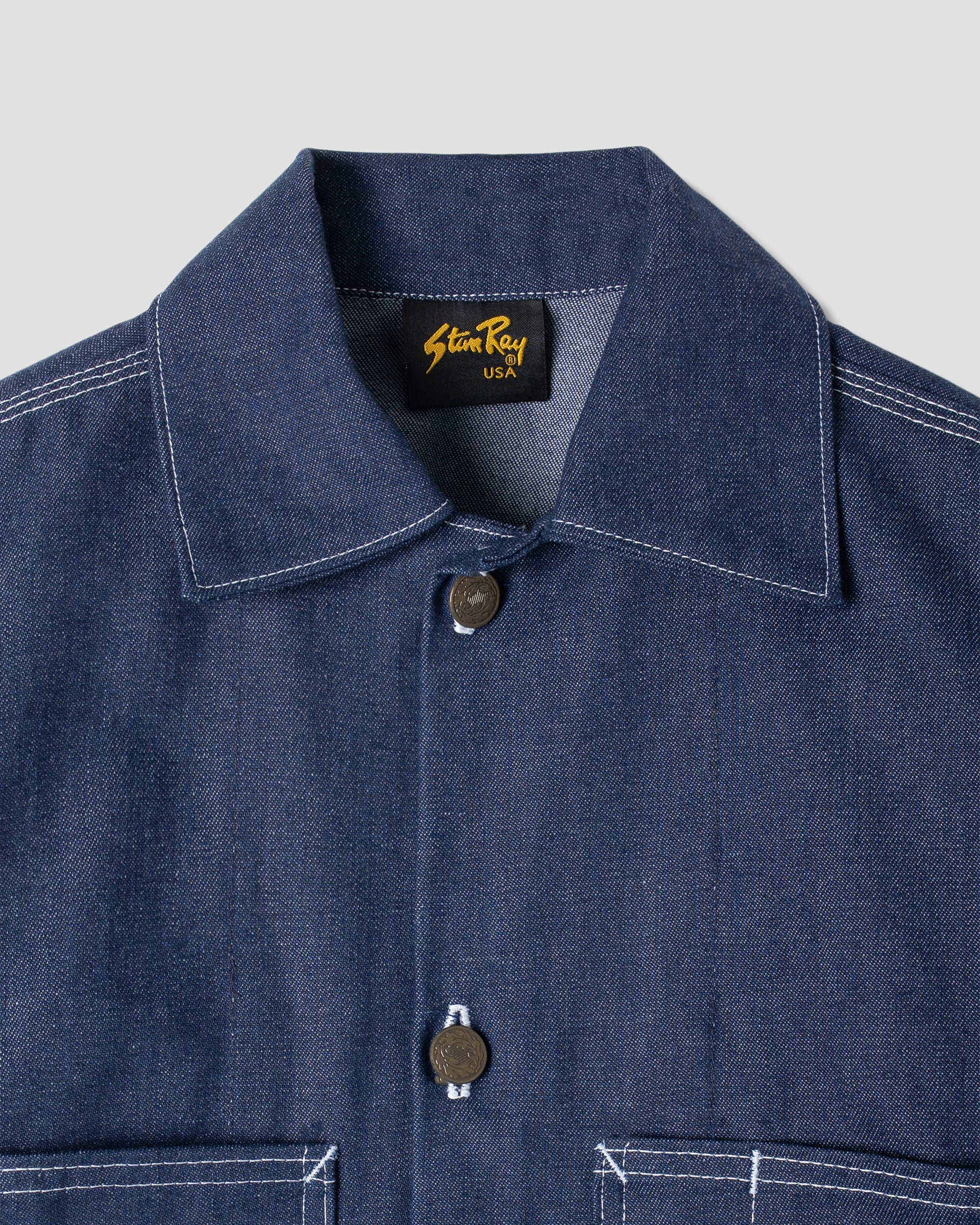 Stan Ray Shop Jacket - Indigo Denim