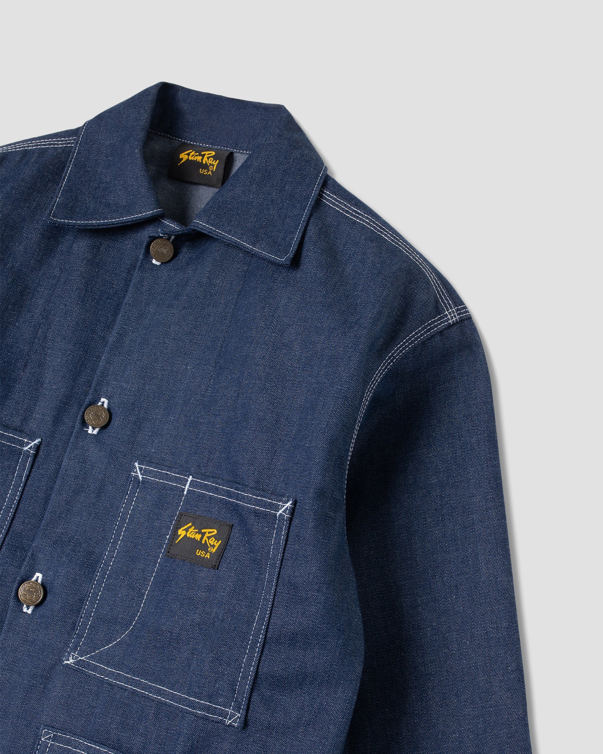 Stan Ray Shop Jacket - Indigo Denim