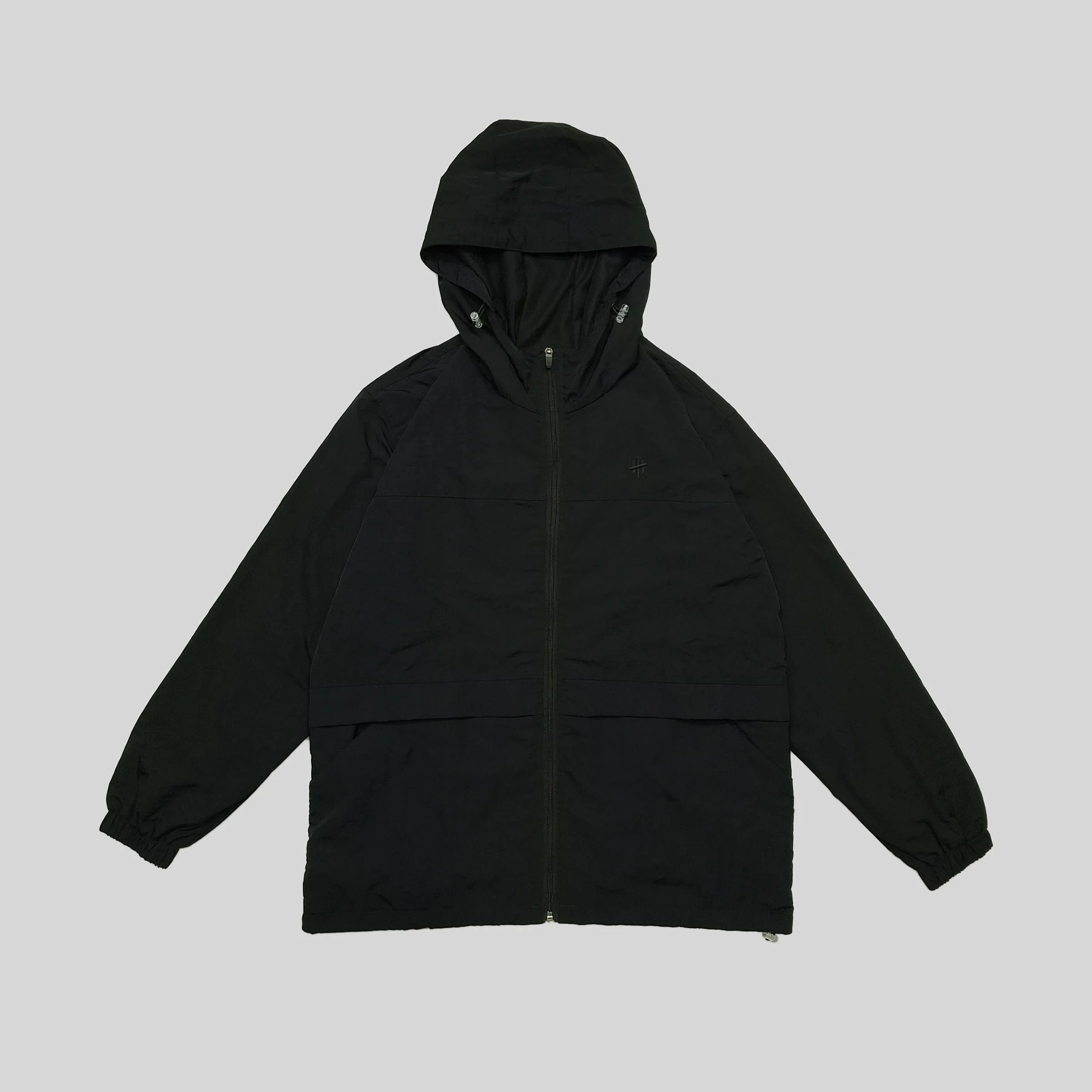 Helsinki Windbreaker Jacket - Black