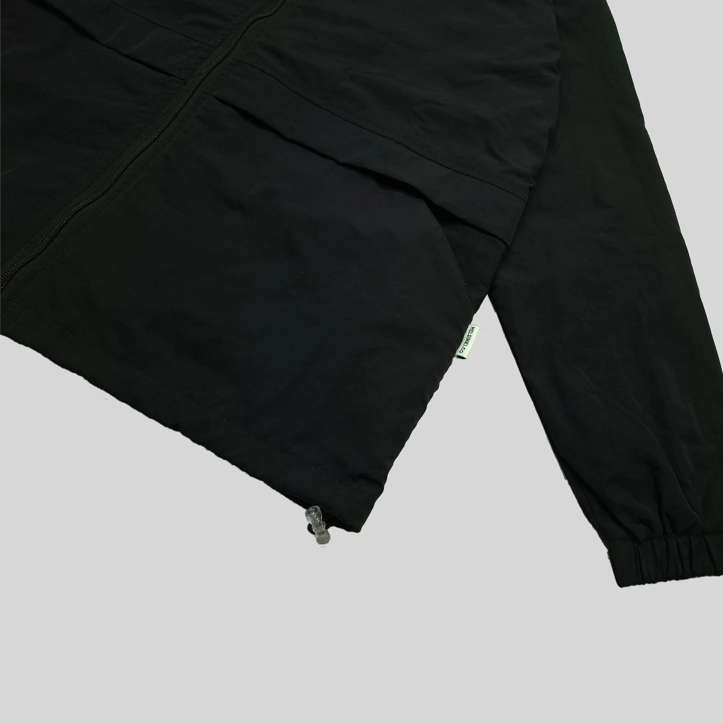 Helsinki Windbreaker Jacket - Black