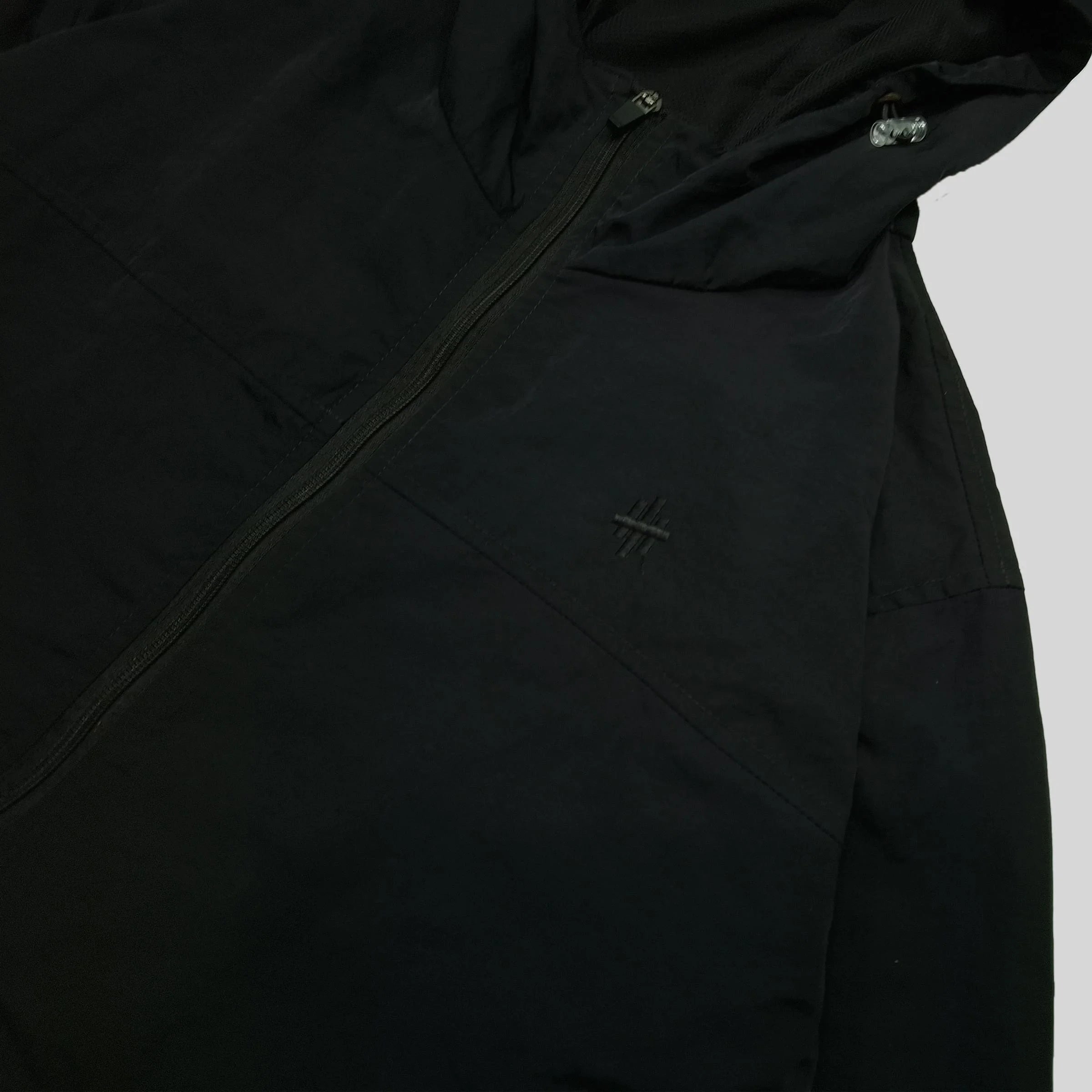 Helsinki Windbreaker Jacket - Black