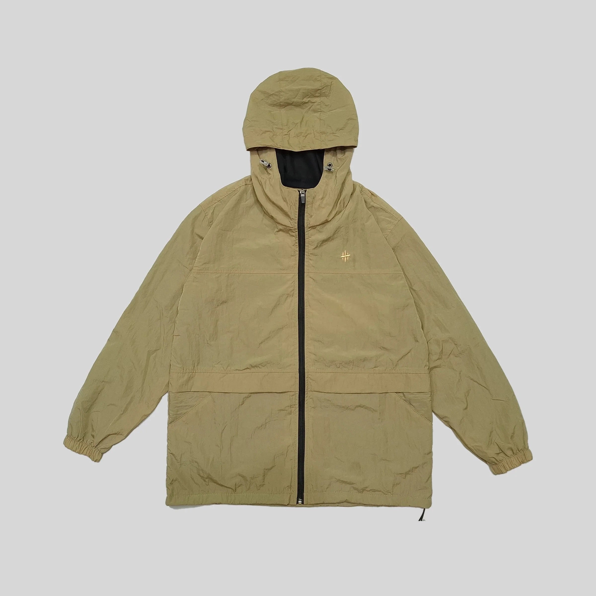 Helsinki Windbreaker Jacket - Tan