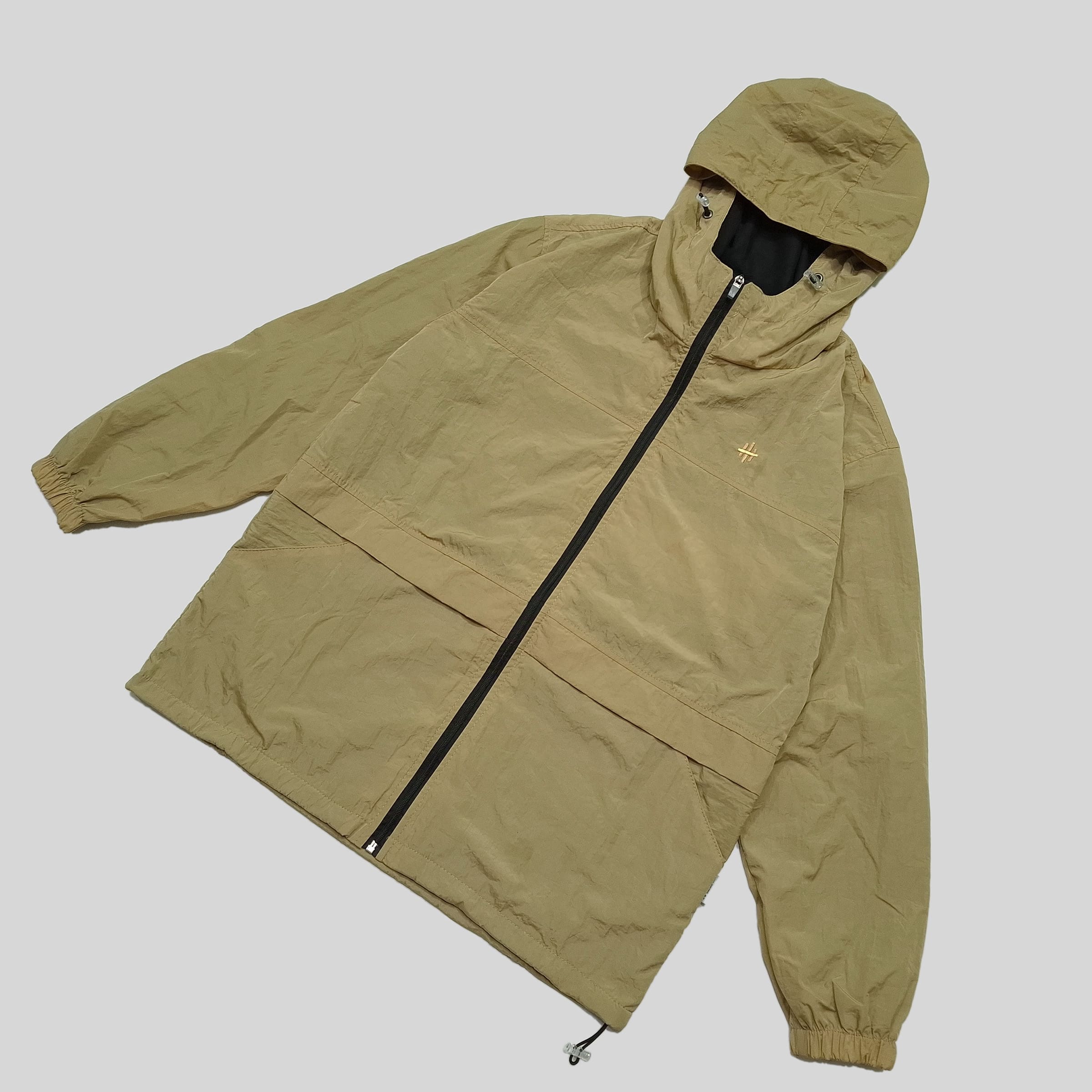 Helsinki Windbreaker Jacket - Tan