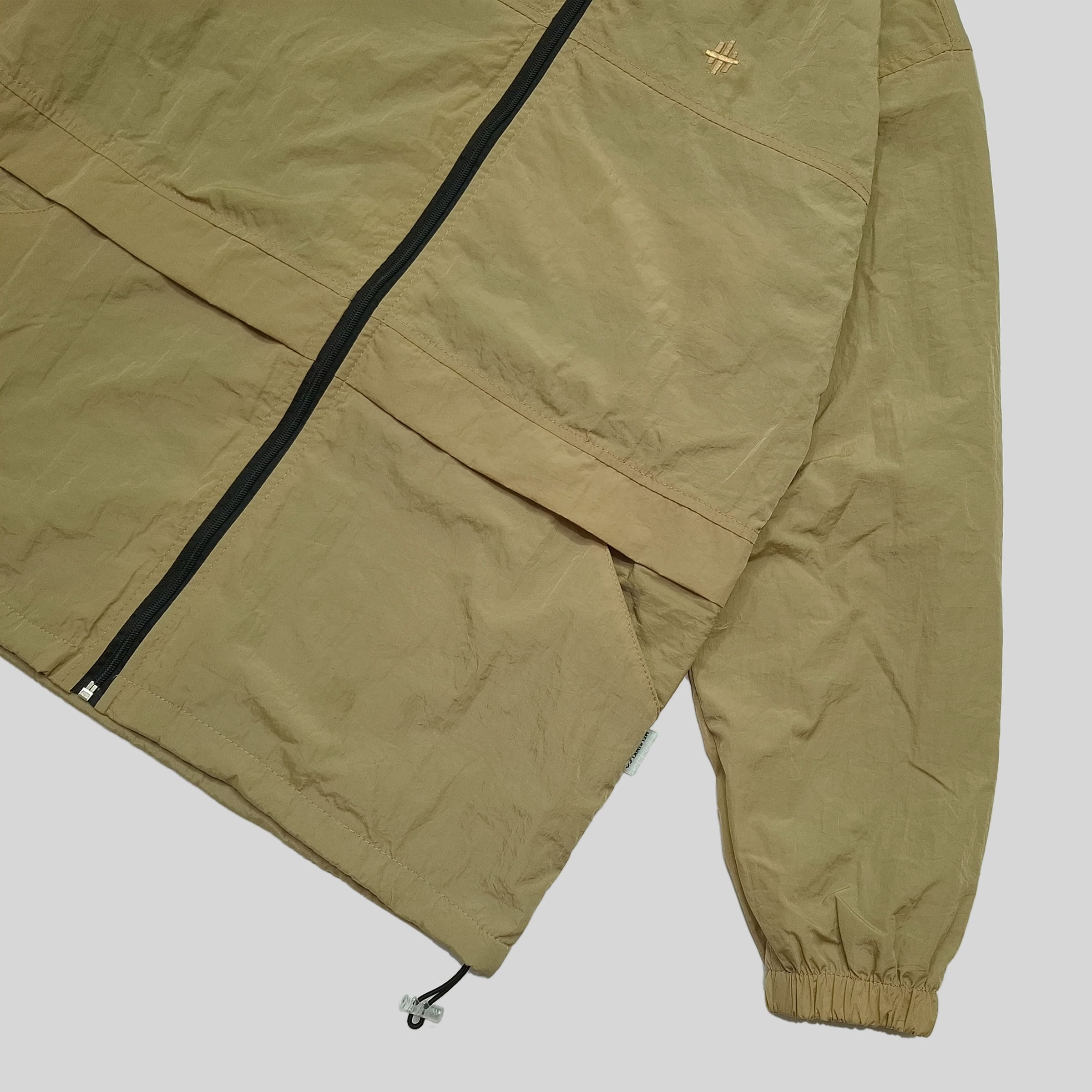 Helsinki Windbreaker Jacket - Tan