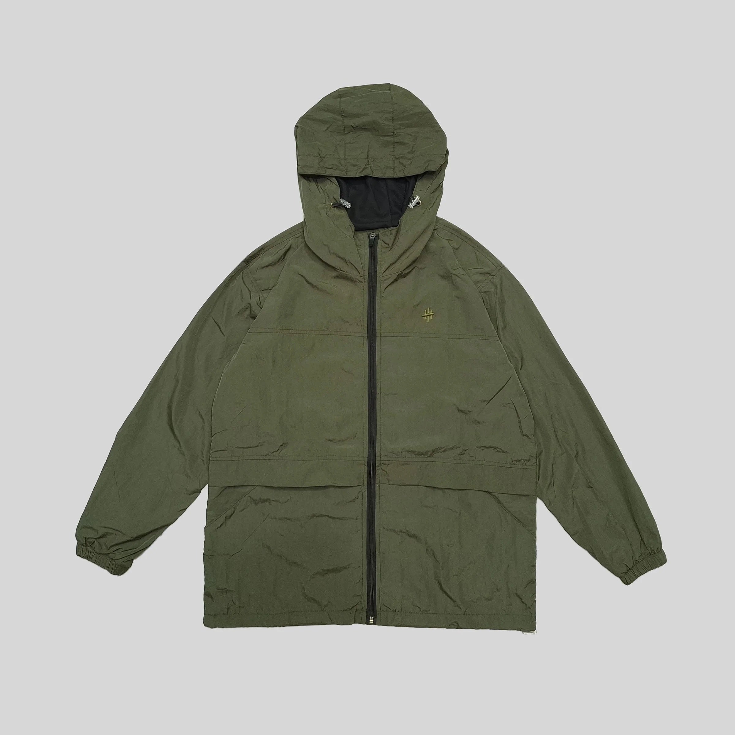 Helsinki Windbreaker Jacket - Olive