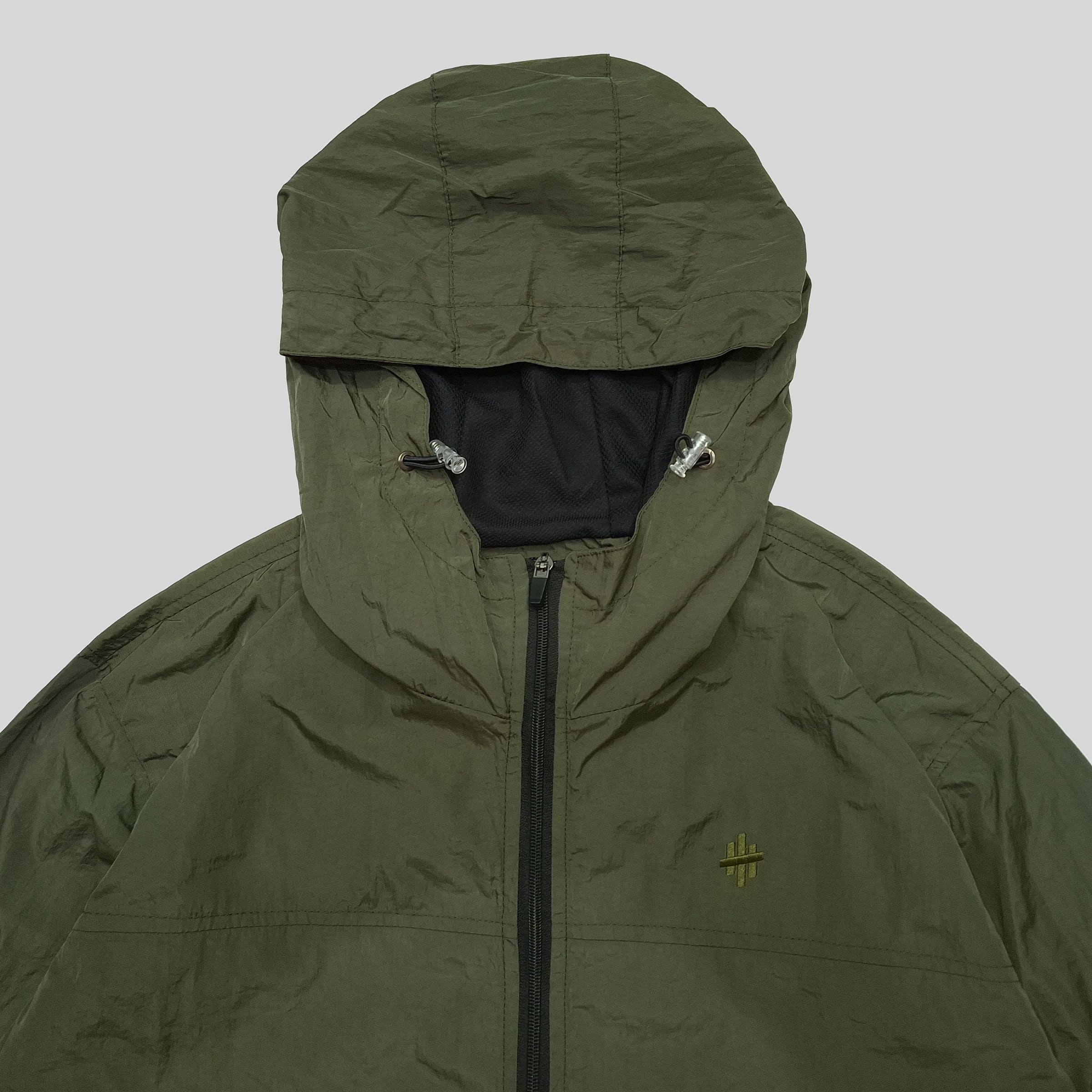 Helsinki Windbreaker Jacket - Olive