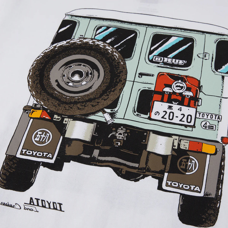 HUF x Toyota Sixties T-Shirt