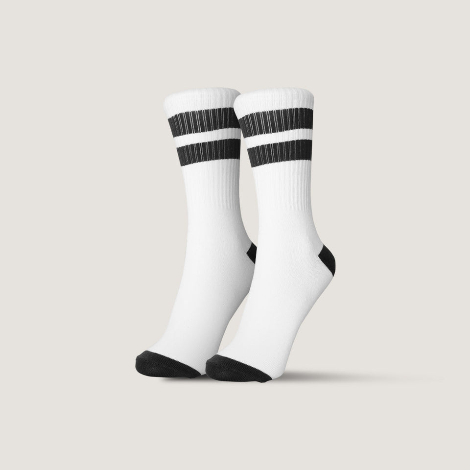 Pattent Socks - Sport Black US 6-9