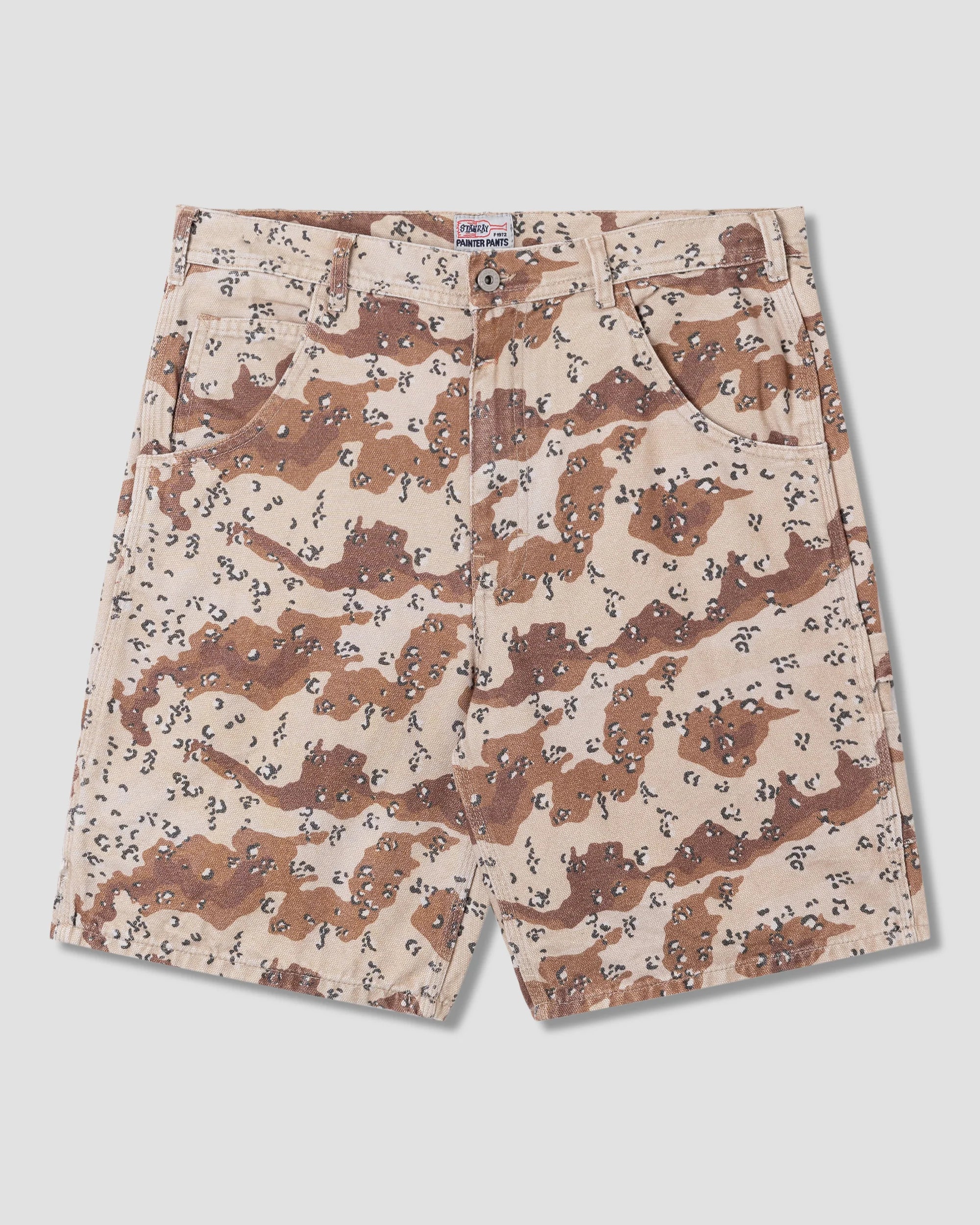Stan Ray Big Job Short - Chocolate Chip Camo