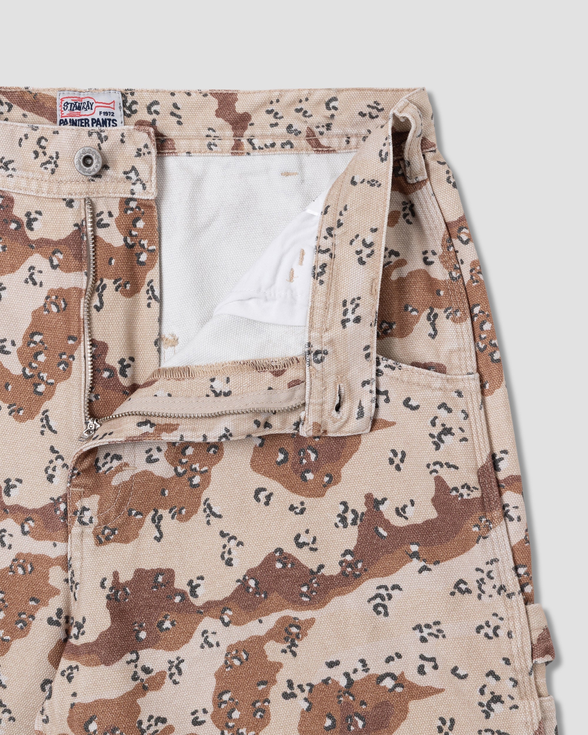 Stan Ray Big Job Short - Chocolate Chip Camo