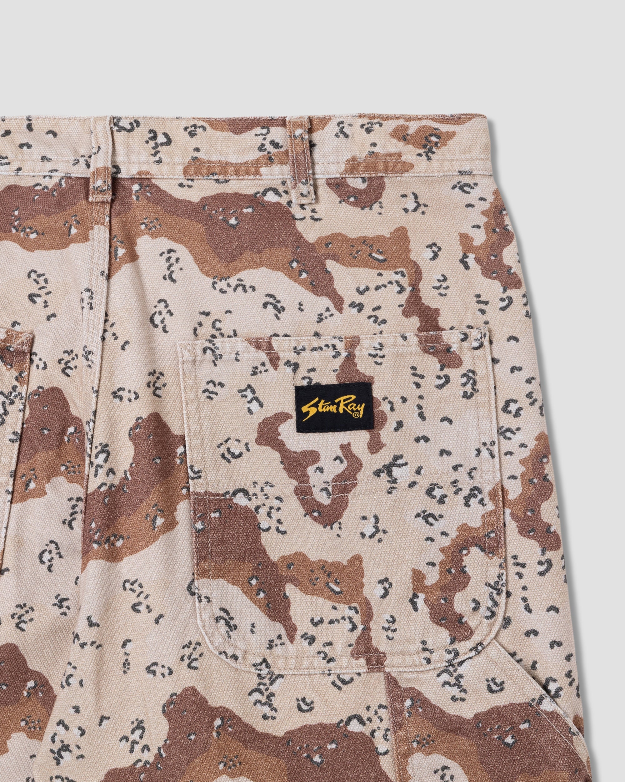 Stan Ray Big Job Short - Chocolate Chip Camo