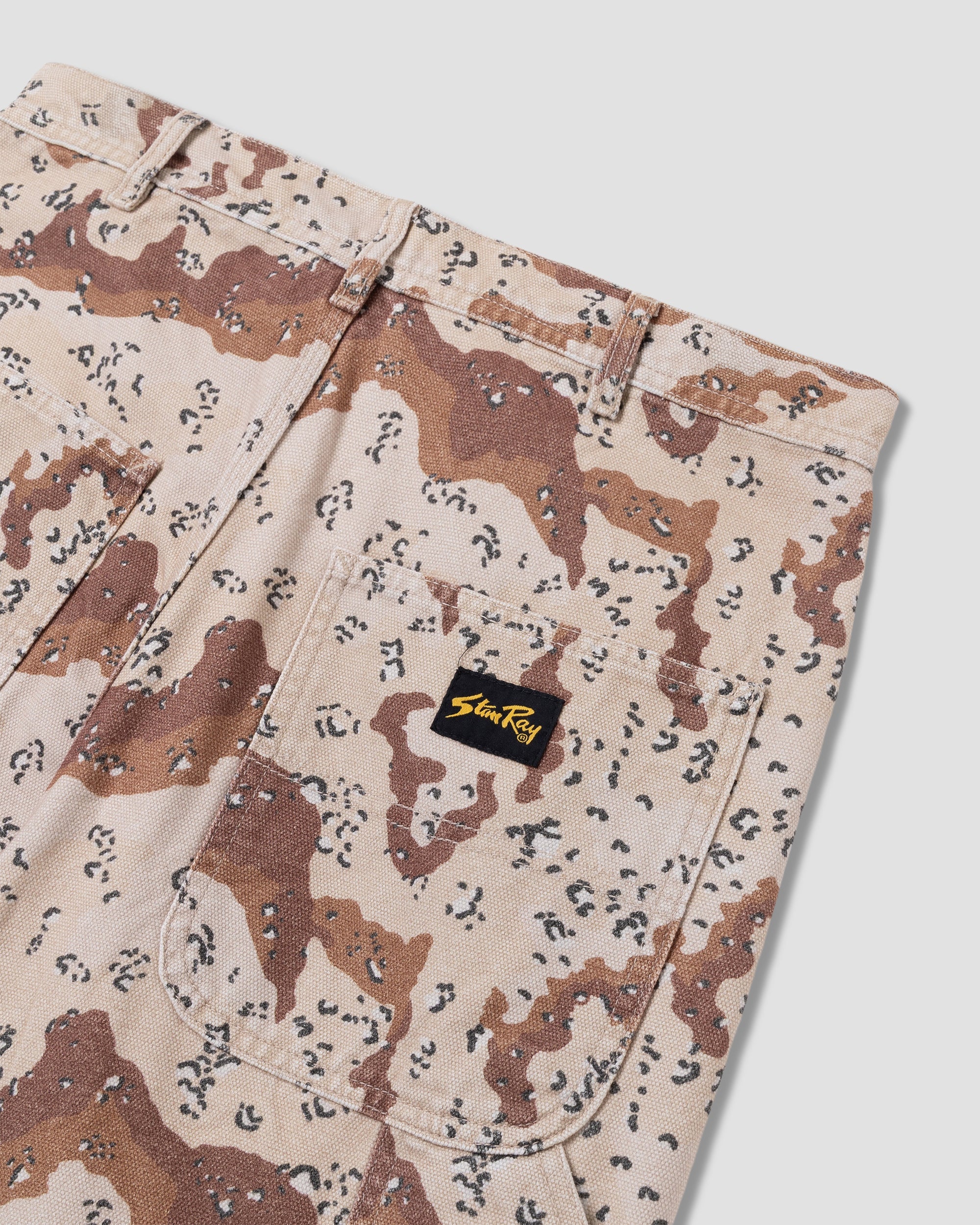 Stan Ray Big Job Short - Chocolate Chip Camo