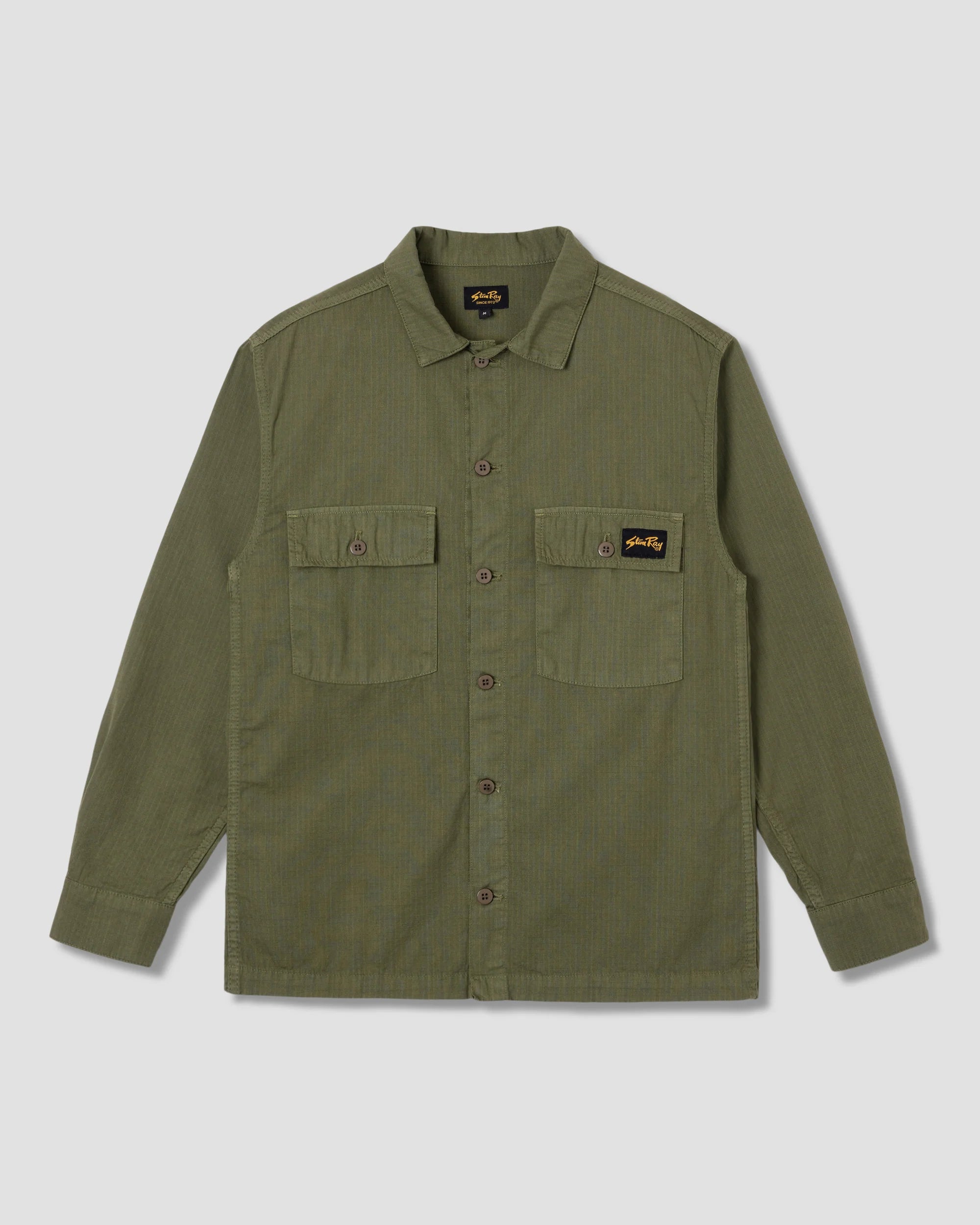 Stan Ray CPO Shirt - Olive Ripstop